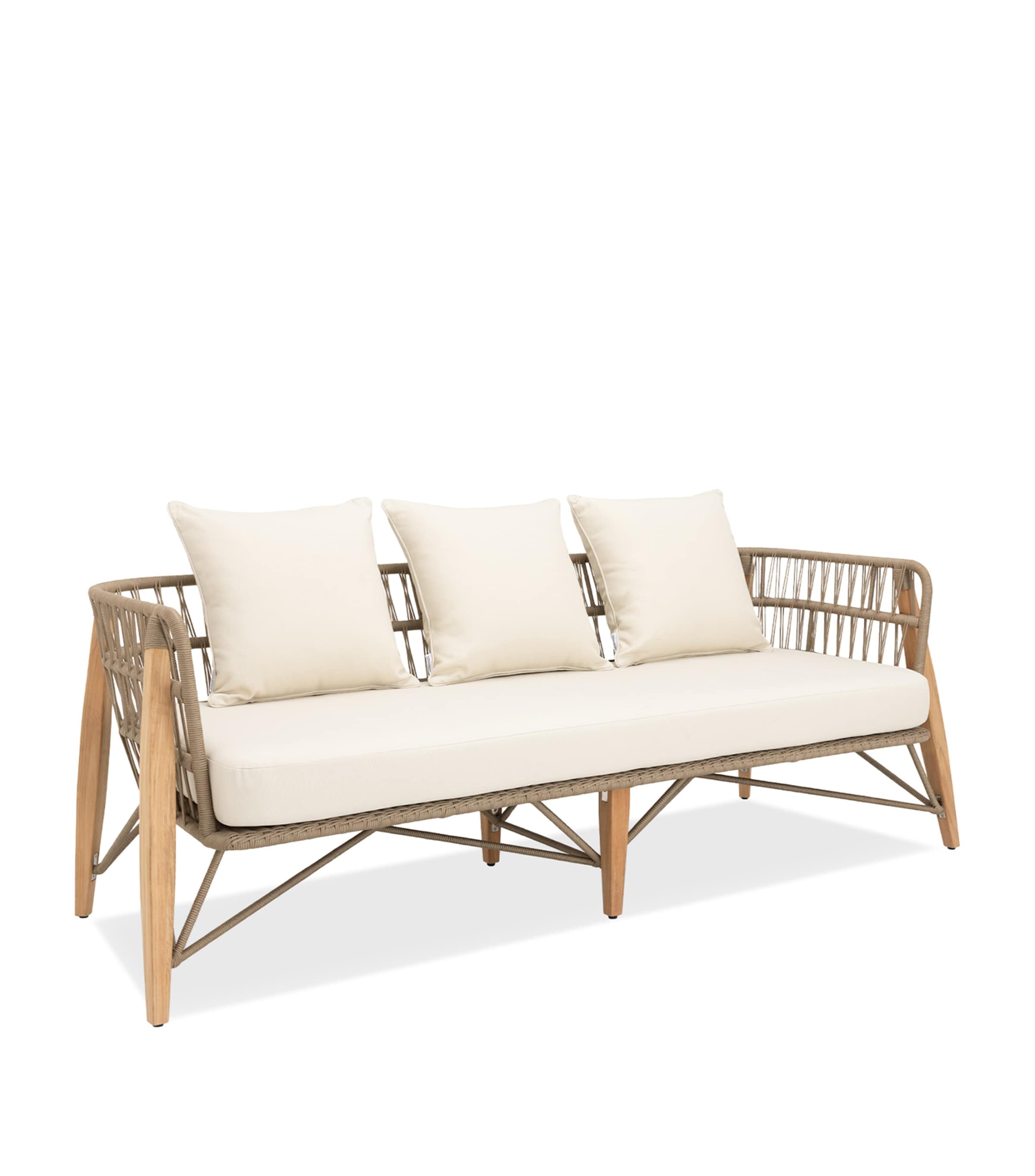 Pimlico Club Outdoor Sofa NATURAL Image 1