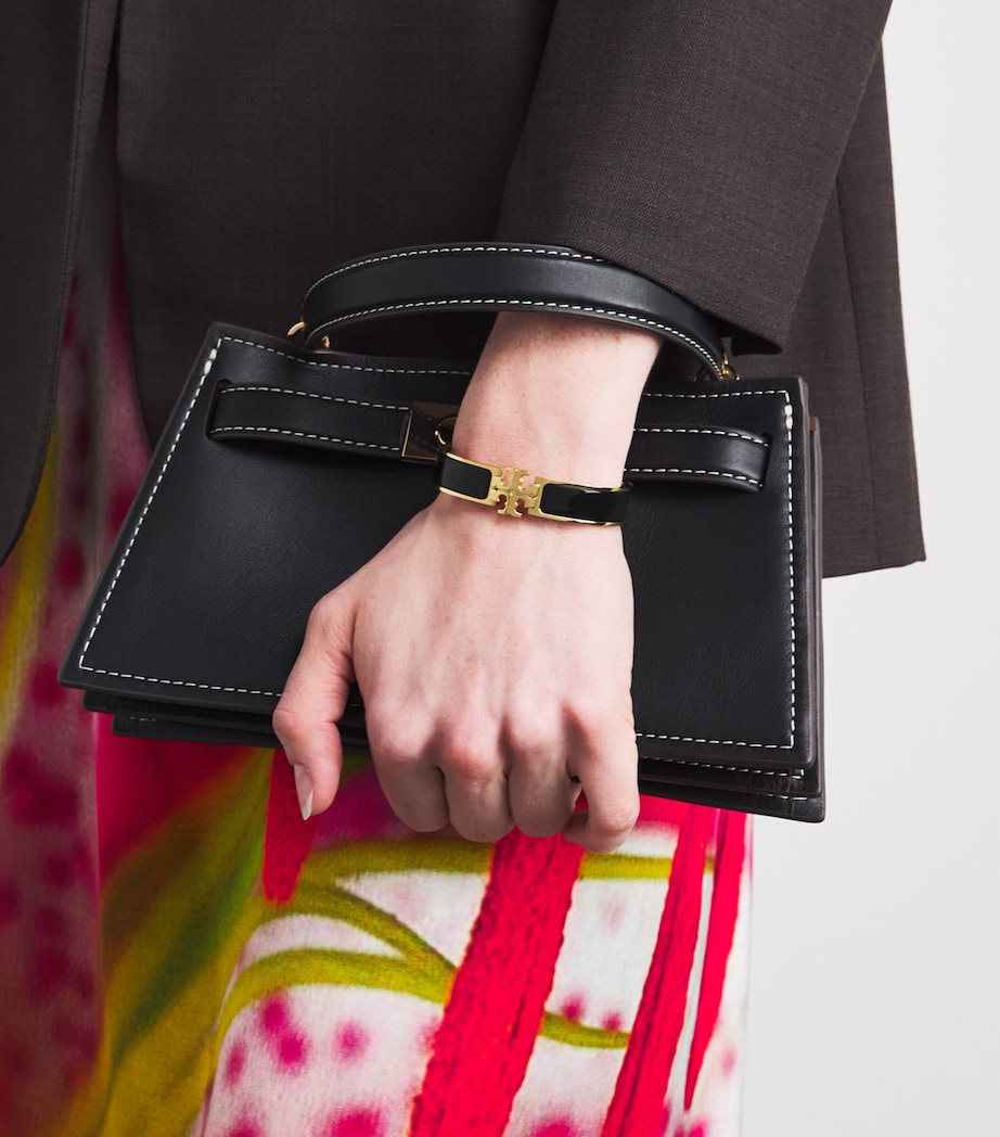 Enamelled Kira Hinge Bangle 720 Image 2