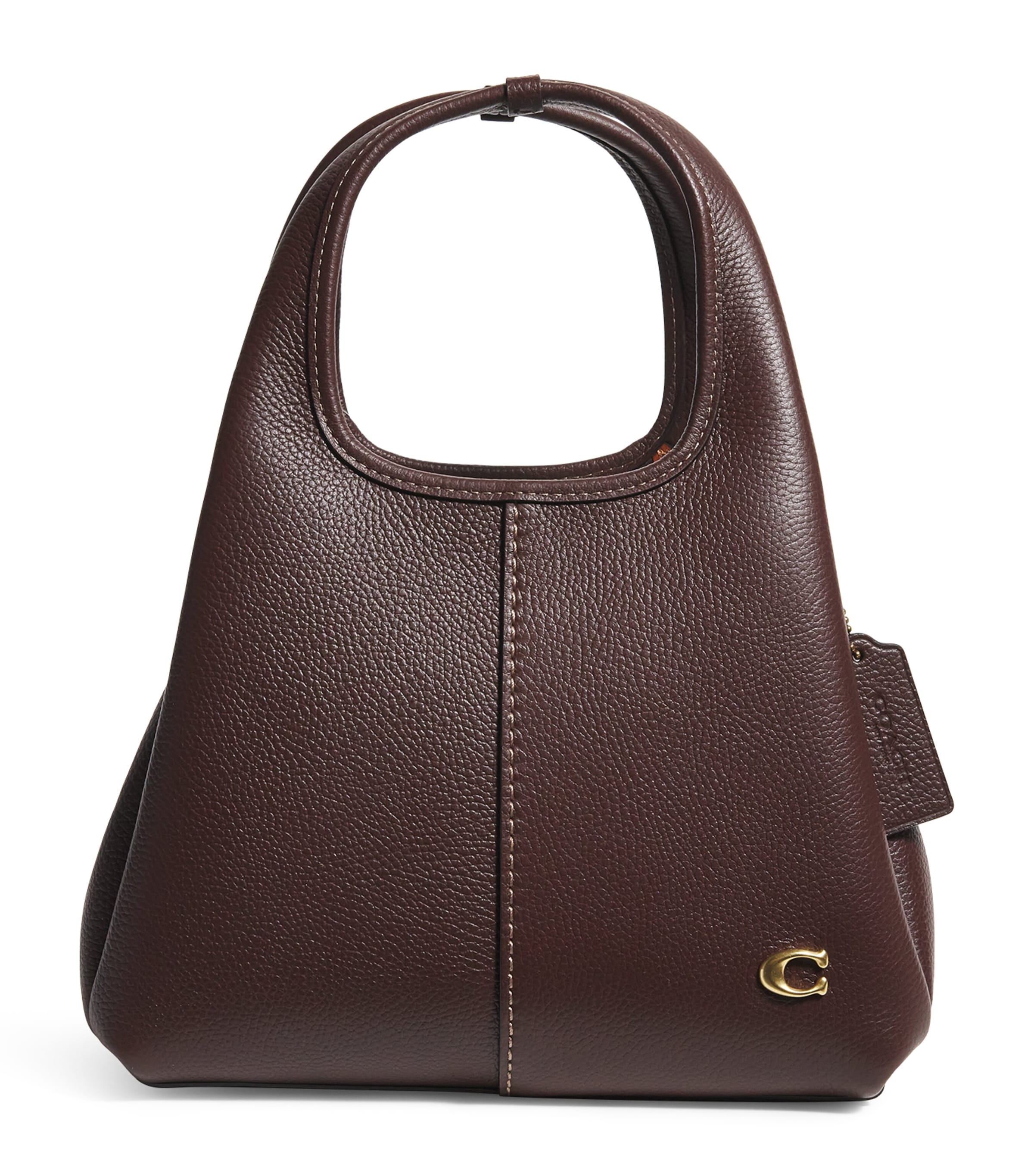 Coach Leather Lana 23 Shoulder Bag In Brown