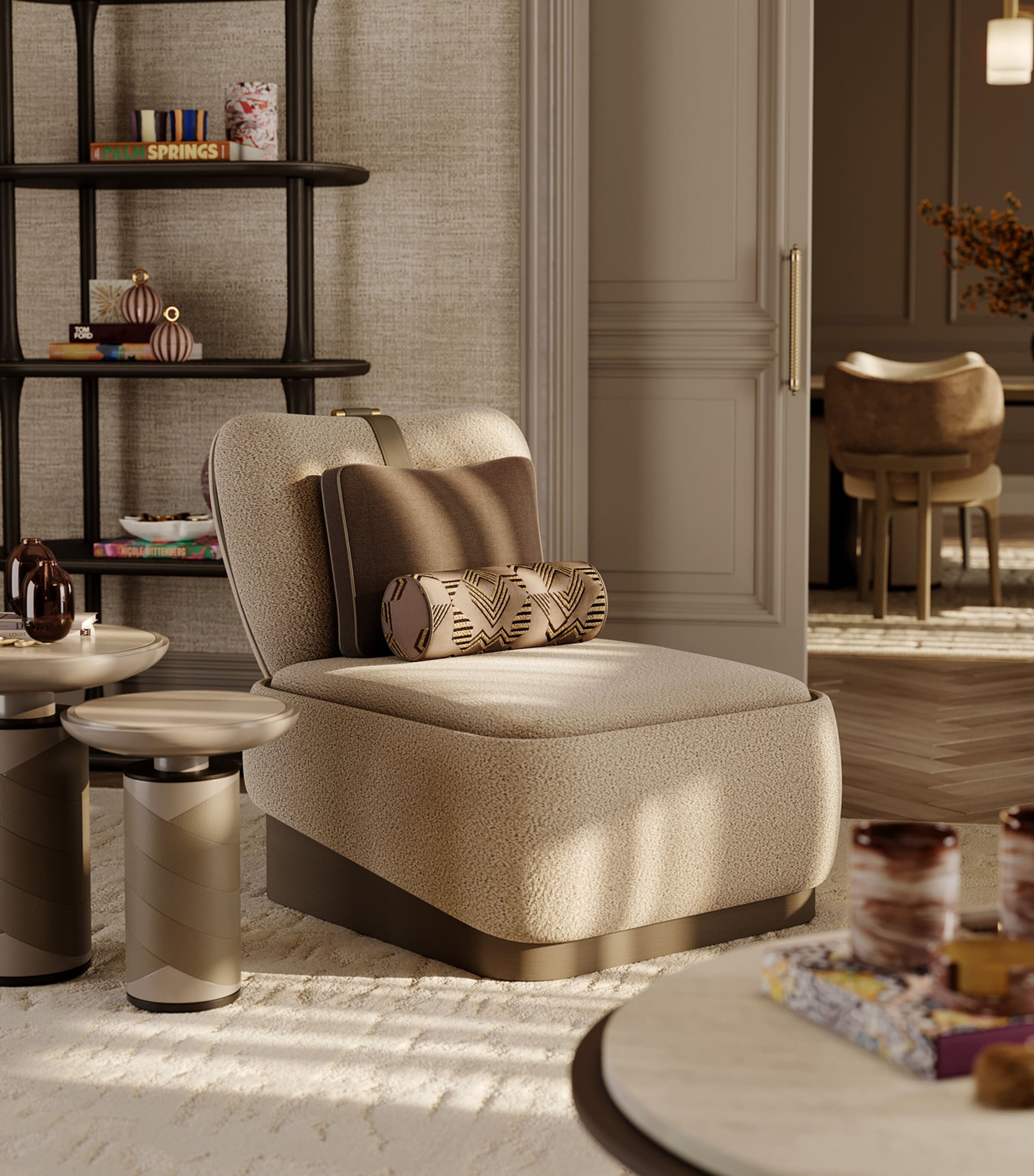 Frato Doha Chair Bege Image 2