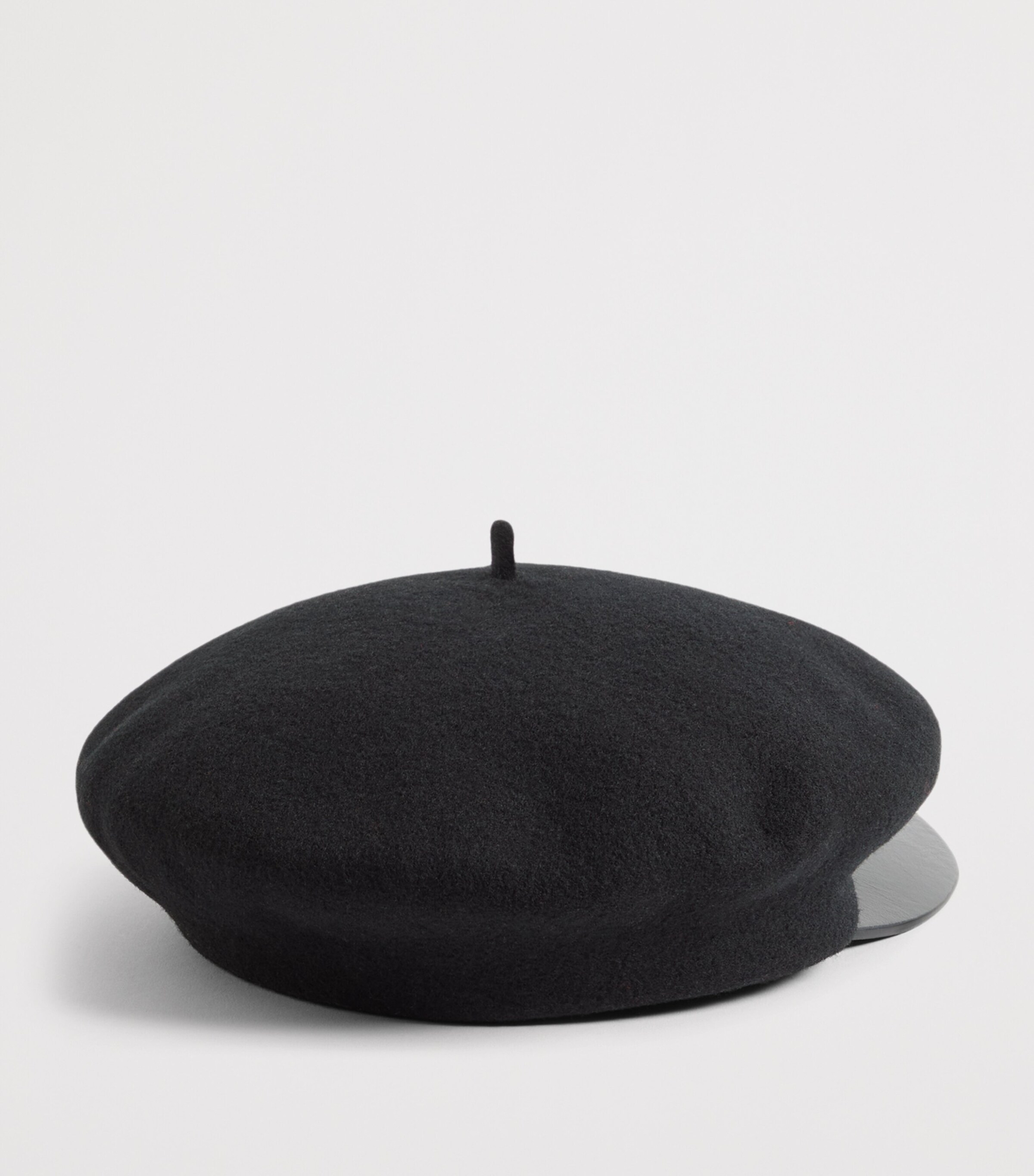 Wool VLogo Signature Beret YZY Image 4