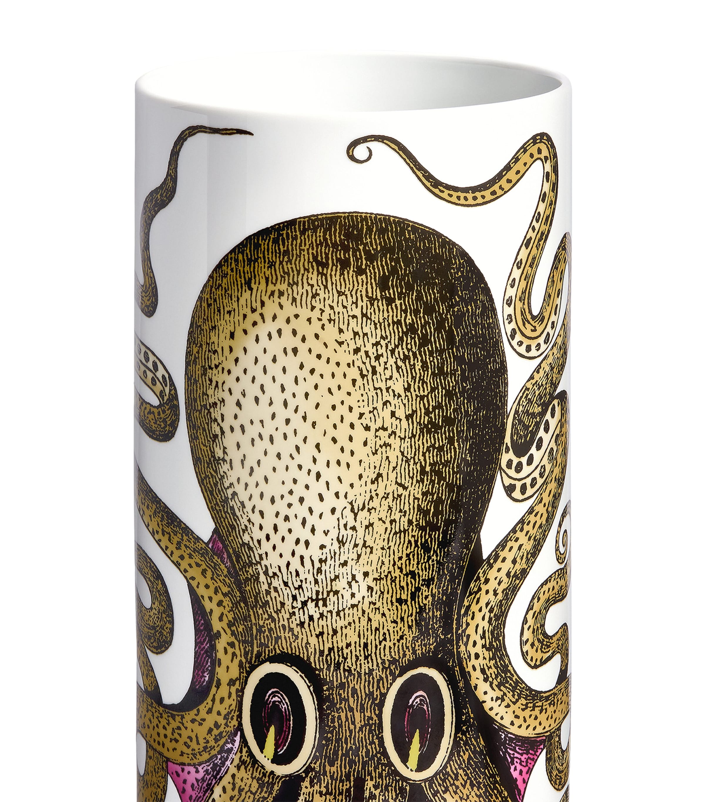 Fornasetti Medium Porcelain Polipo Vase (32cm) Image 4