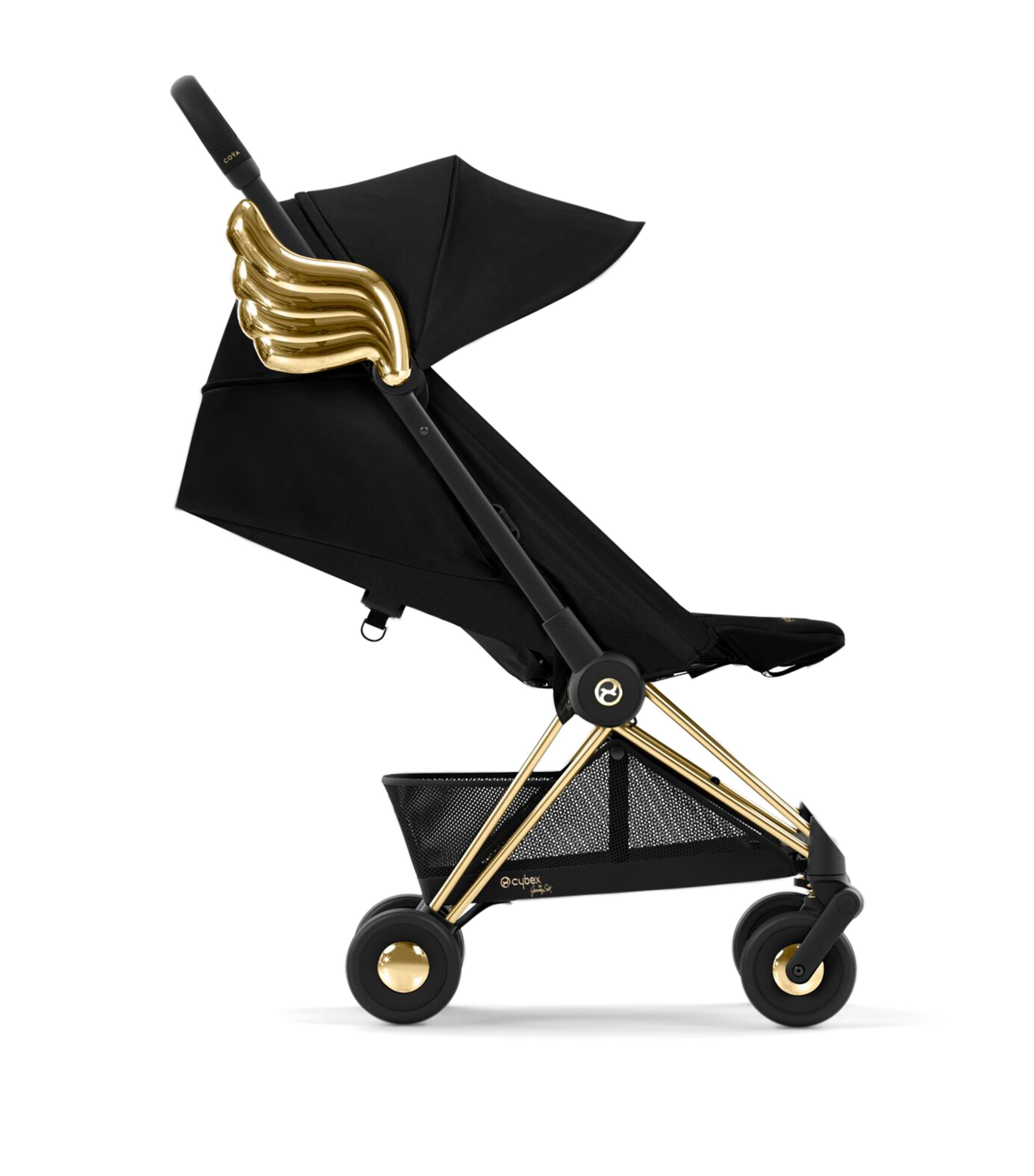 COYA Wings Stroller BLACK Image 5
