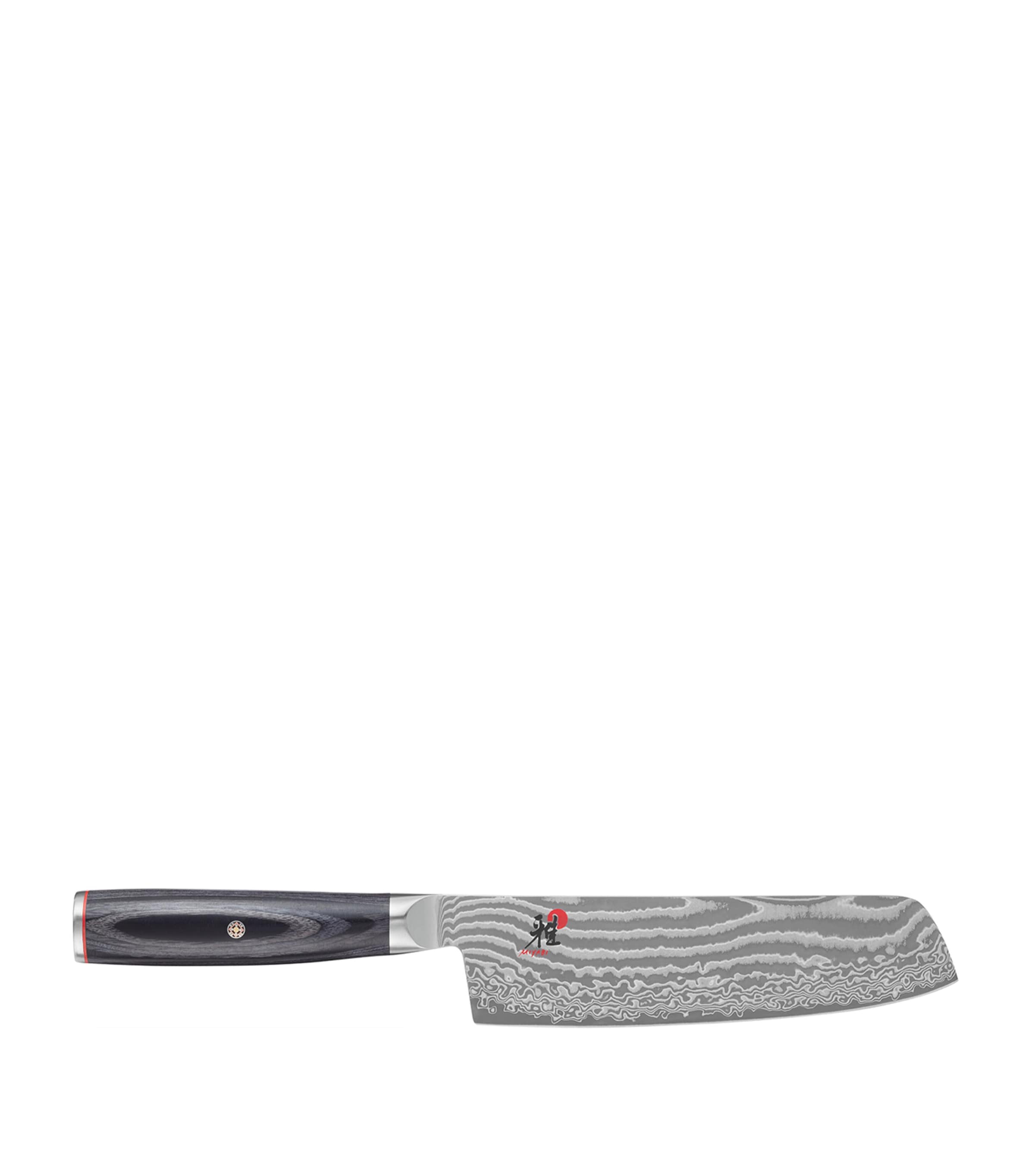 5000FCD Nakiri Knife SILVER Image 1