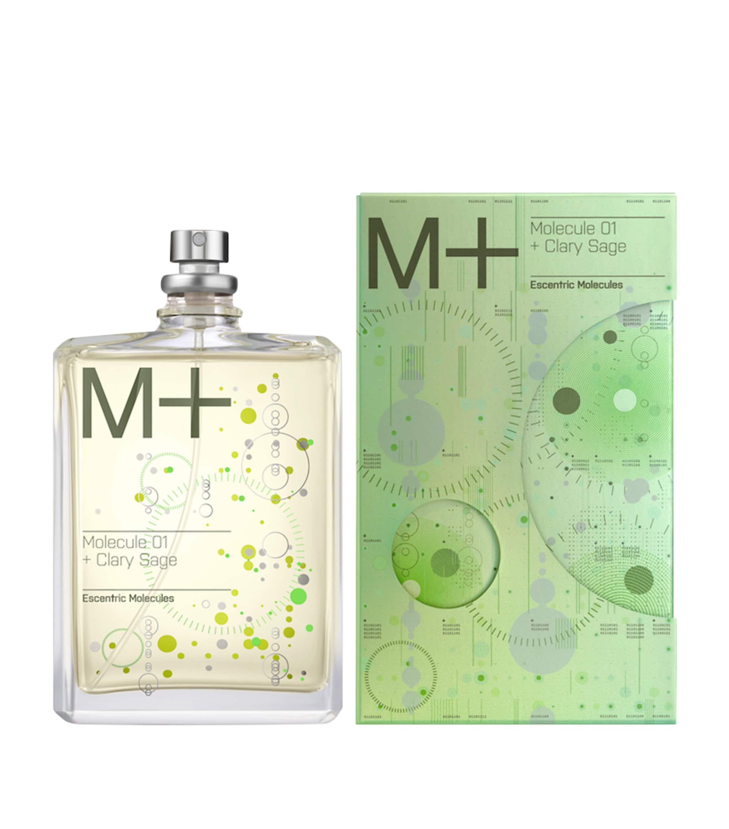 Escentric Molecules Molecule 01+ Clary Sage Eau de Toilette (100ml) Image 1