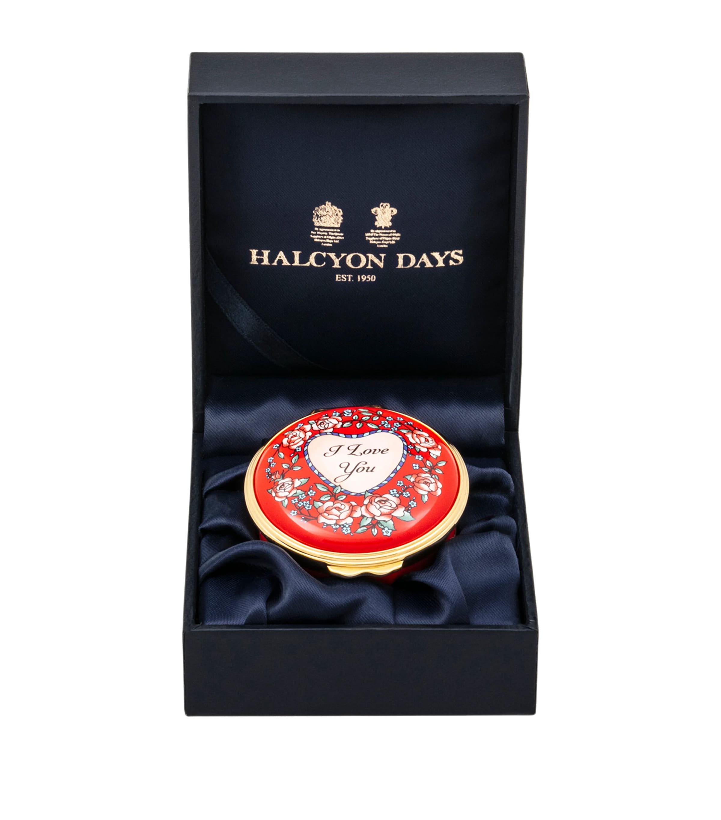 Halcyon Days Enamel I Love You Box Image 3