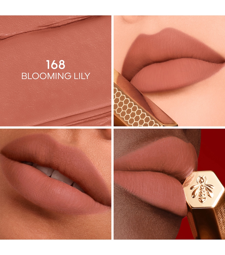 Guerlain KissKiss Honey-Infused Intense Lipstick Blooming Lily Image 2