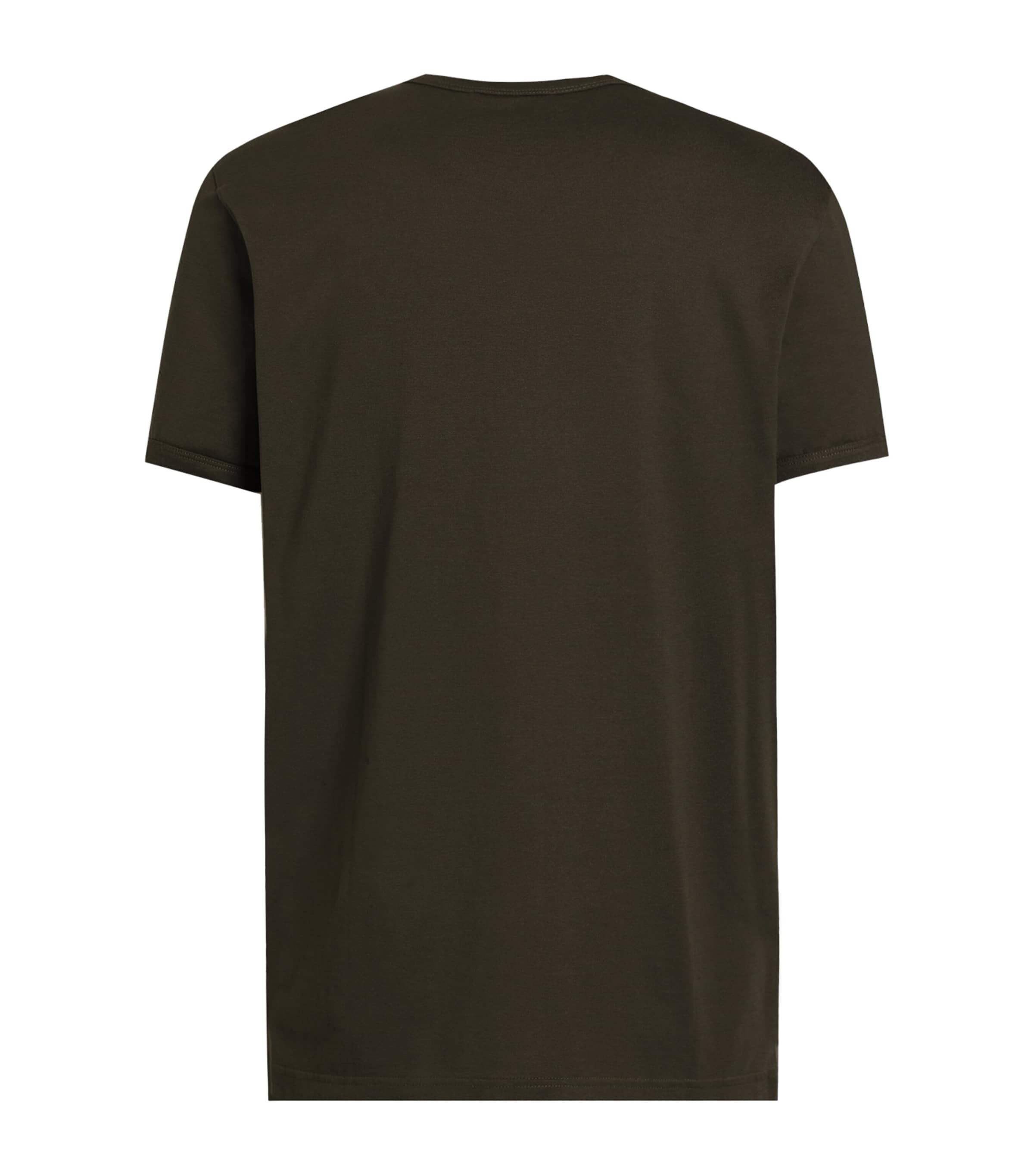 Dolce&Gabbana Mens Cotton T-Shirt Dark Image 2