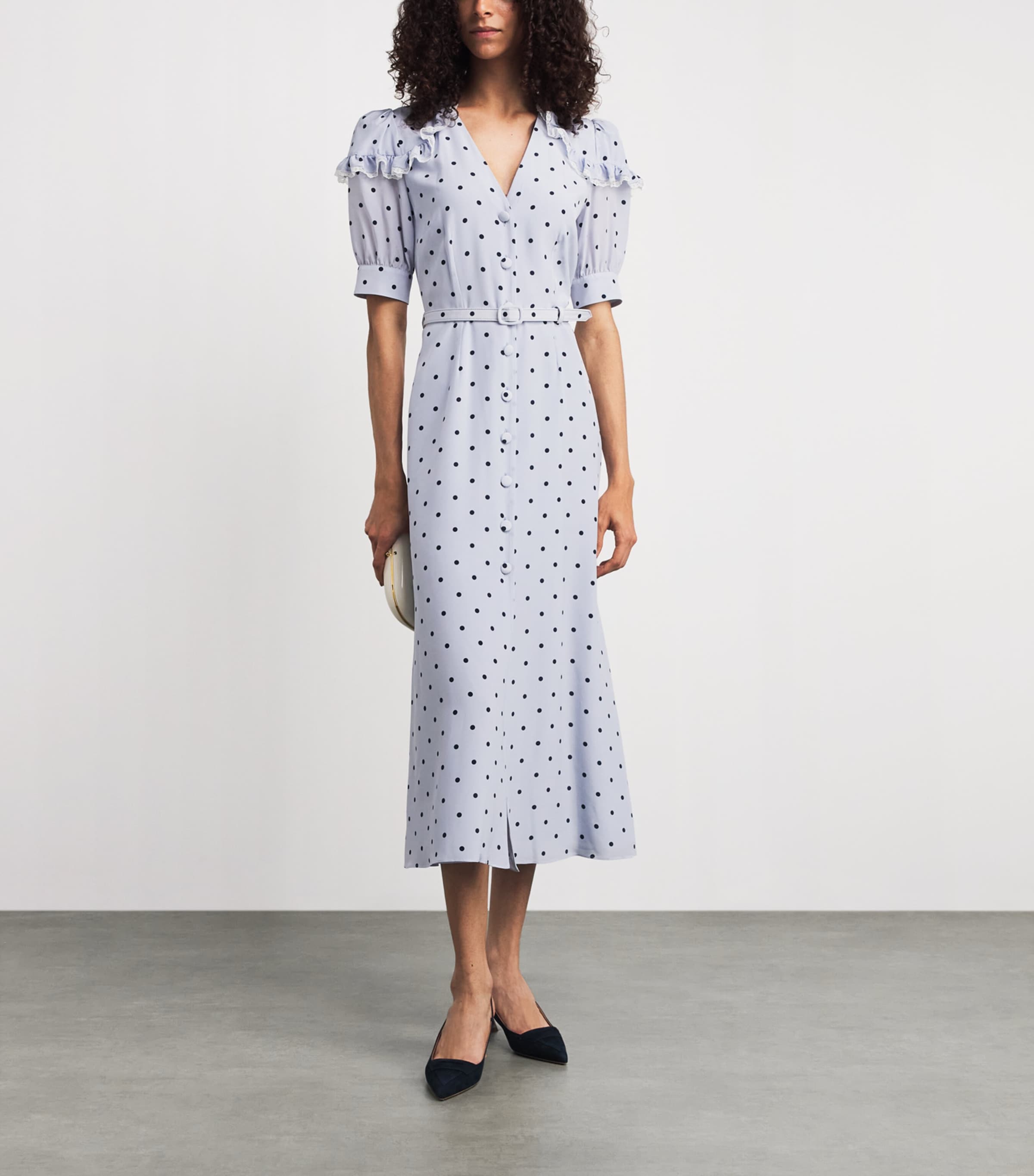 blue striped shirt dress women Sky & White for Lightweight Airy Fabric with Casual Chic Summer Vibes Sky Blue / Viscose / S cabernet Material has no amount Color:Rose (MistyRose) ASOS DESIGN midi satin