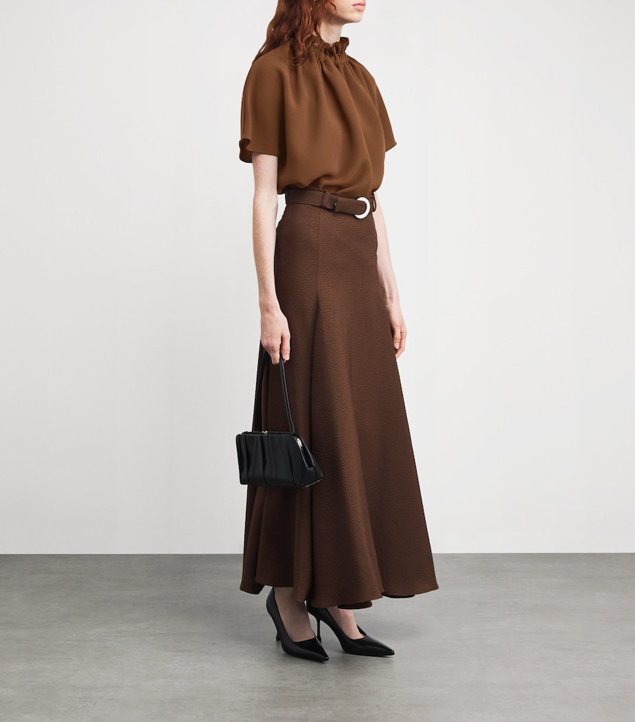 Ruff Blouse BRW Image 2