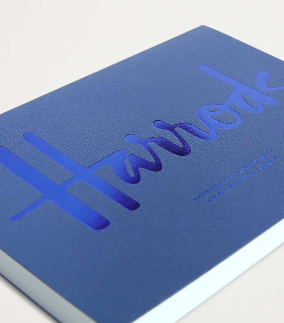 Logo A5 Notebook METALLIC BLUE Image 3