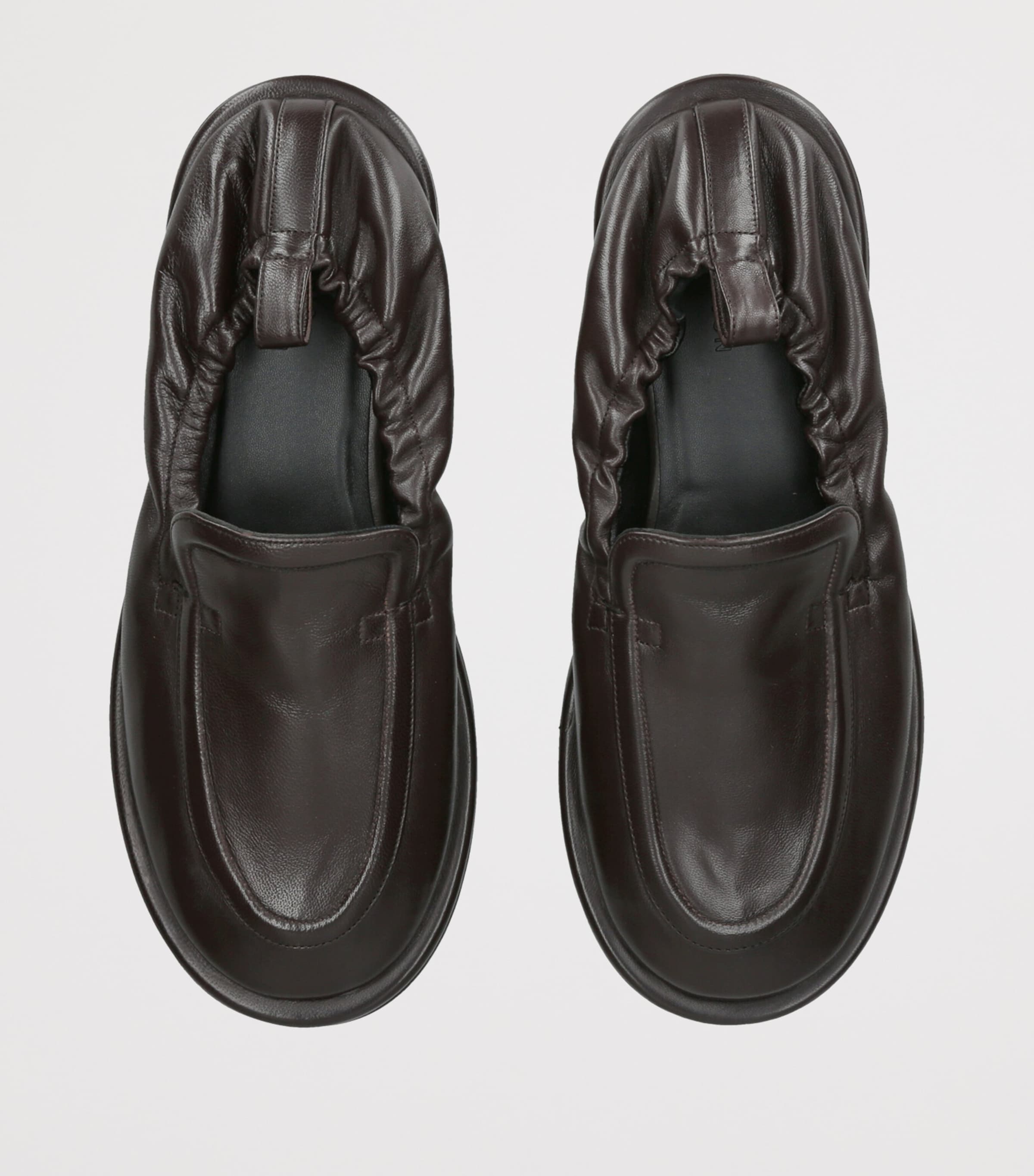 Studio Nicholson Leather Donavan Loafers Dark Brown Image 4