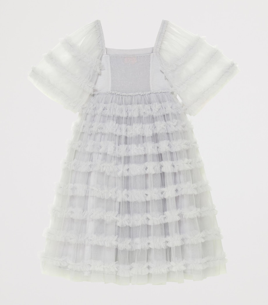 Cotton Blooming Blossom Dress (2-11 Years) SILVERLITE Image 2