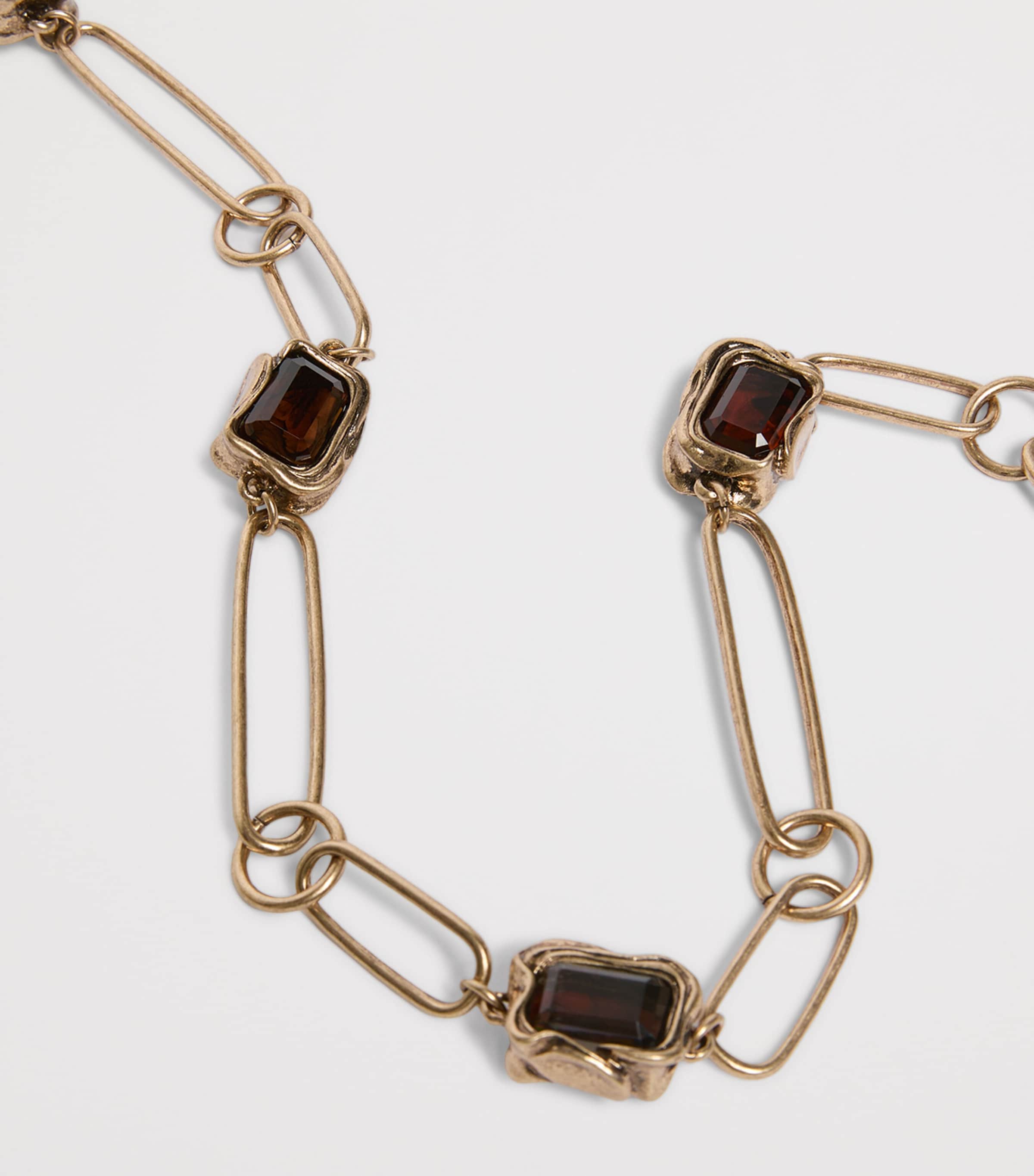 Weekend Max Mara Jewel-Embellished Necklace Gold Image 2