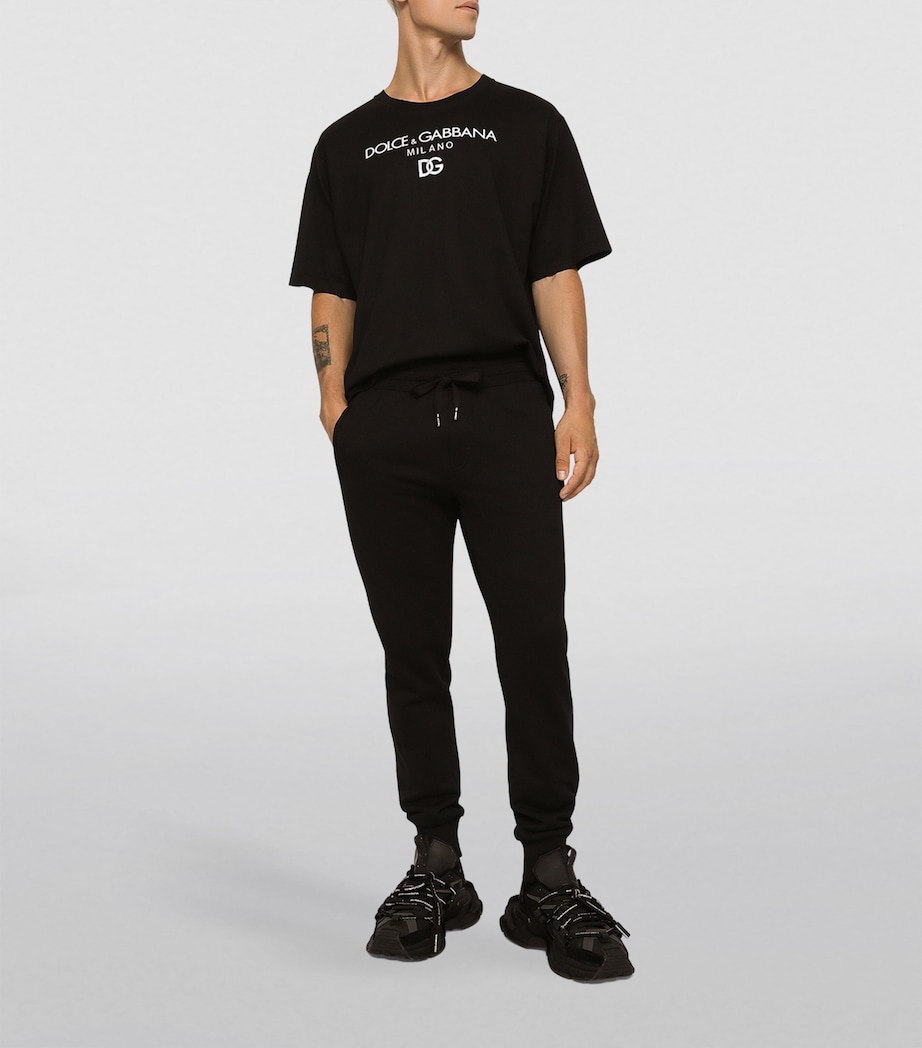 Logo T-Shirt N0000-BLACK Image 2