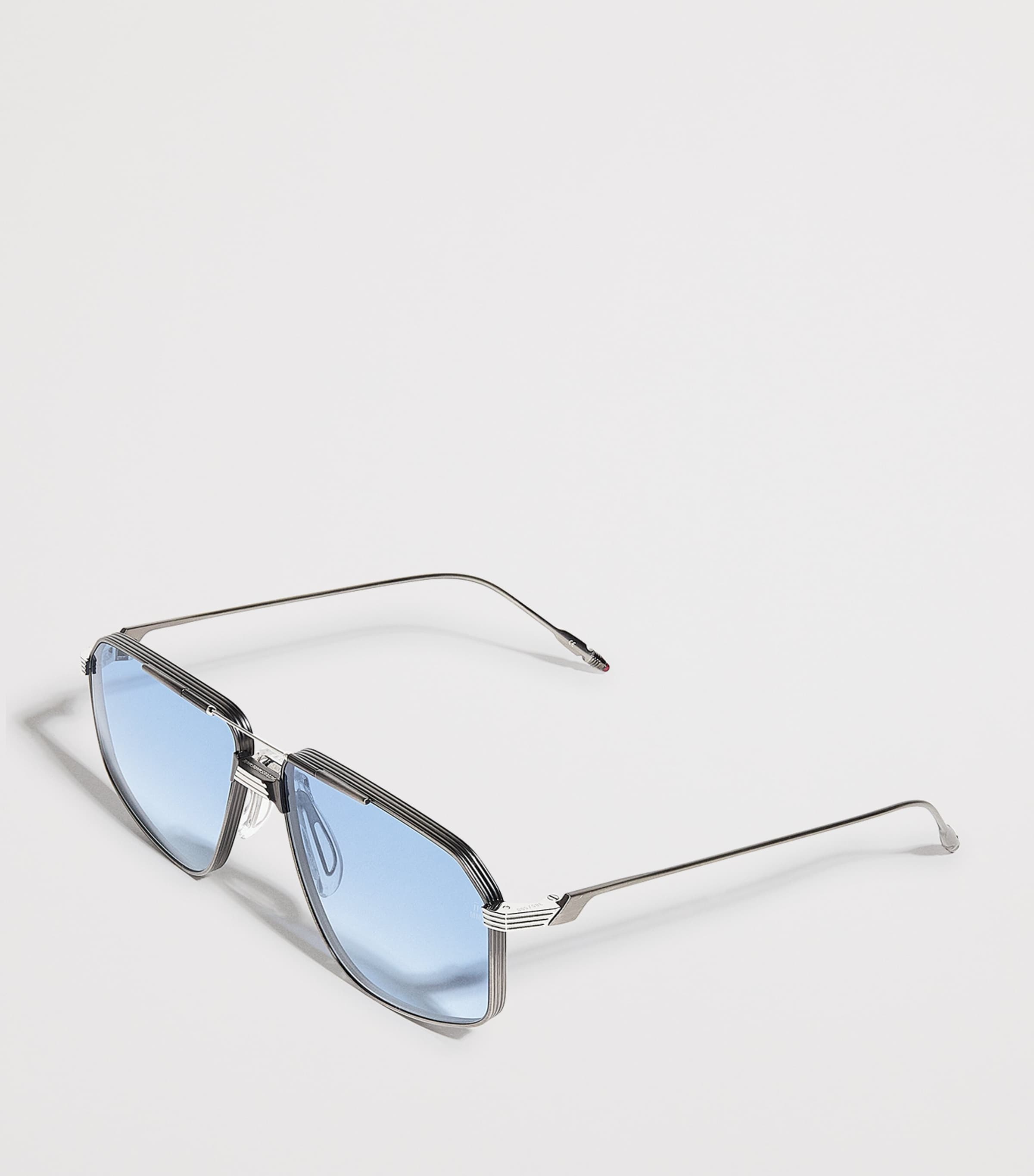 Jacques Marie Mage Metal Jagger Sunglasses Antique Silver Image 3
