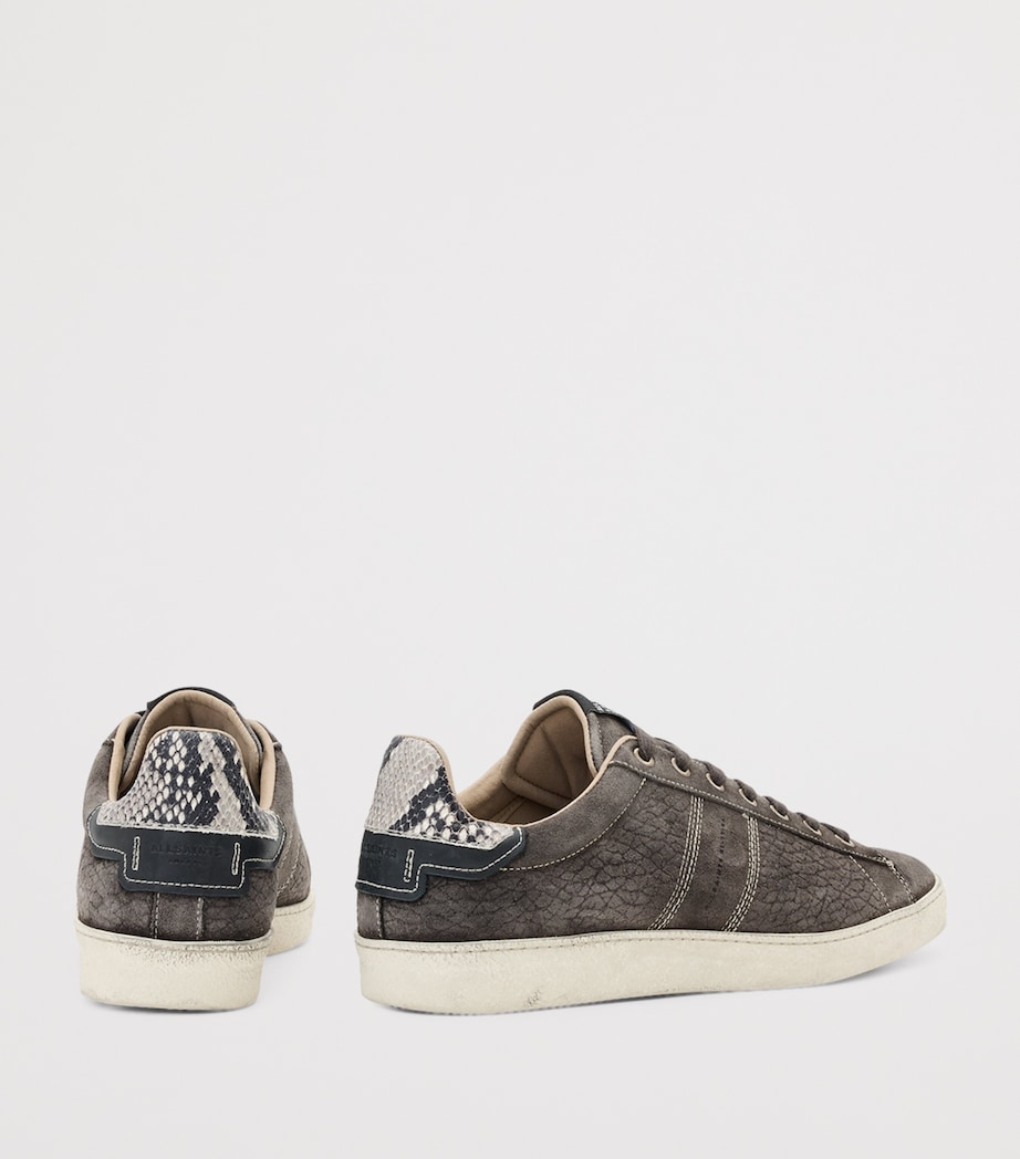 Suede Leon Low-Top Sneakers WARM GREY Image 4