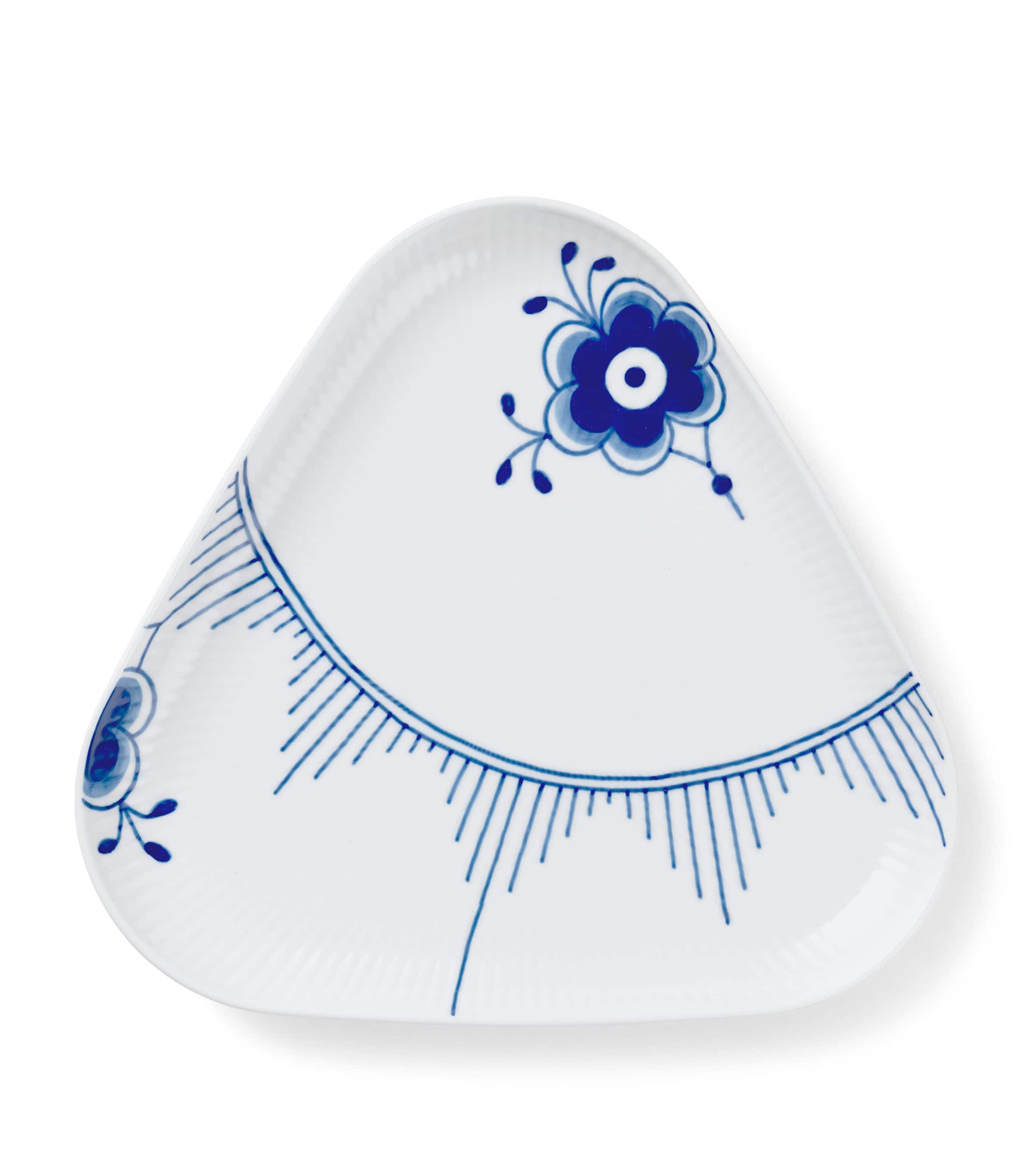 Royal Copenhagen Blue Fluted Mega Serving Set (Set of 4) Blue Image 2