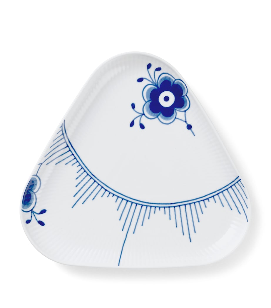 Royal Copenhagen Blue Fluted Mega Serving Set (Set of 4) Blue Image 2