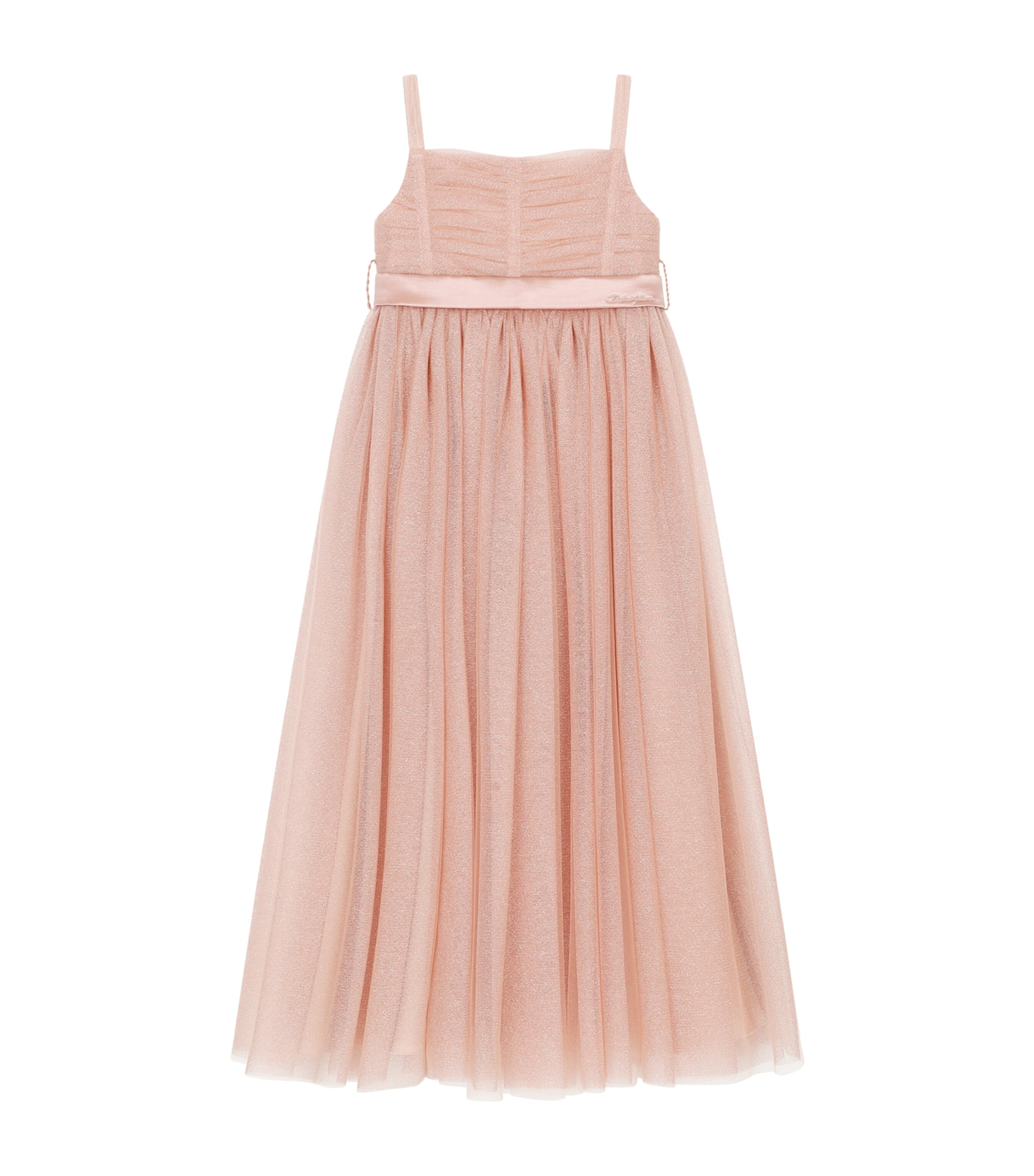 Dolce & Gabbana Sleeveless Tulle Dress