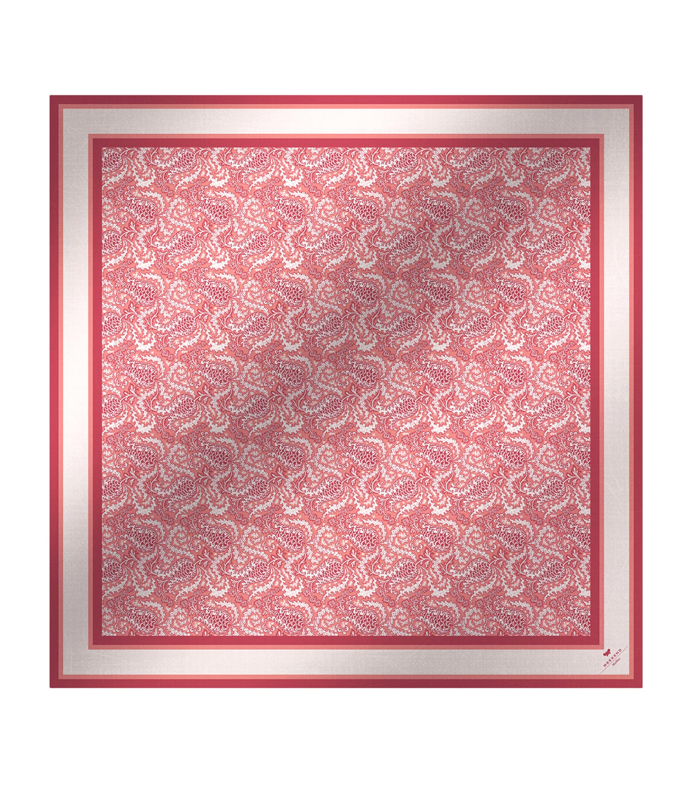 Printed Scarf SALMON Image 1