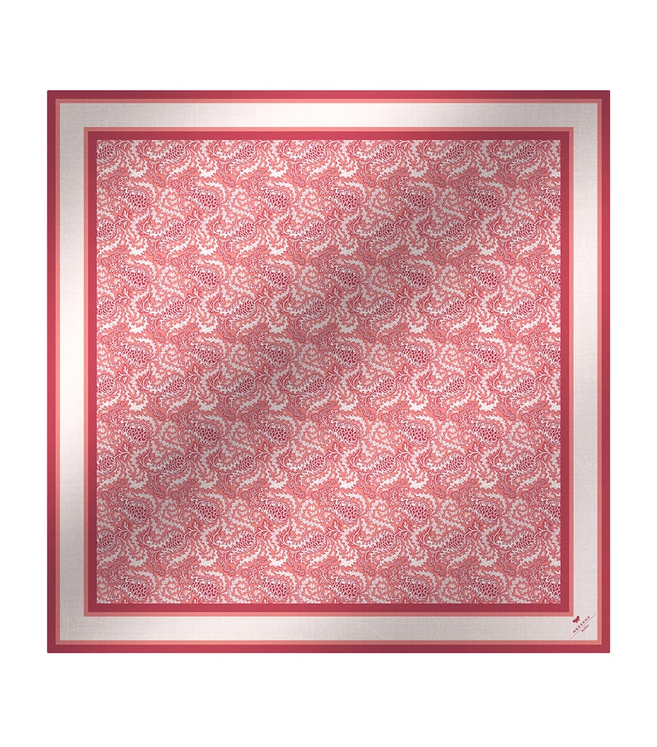 Printed Scarf SALMON Image 1