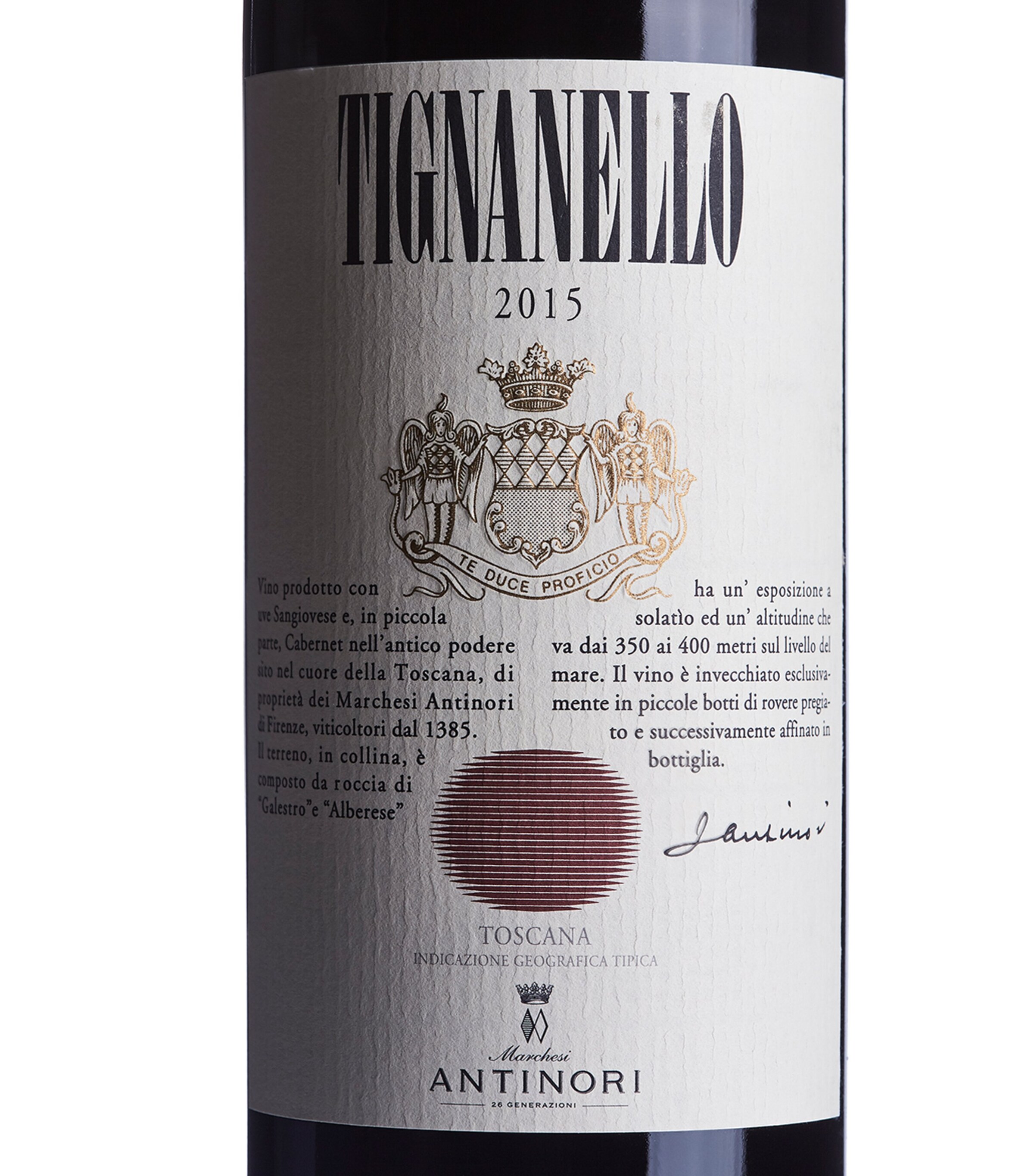 Antinori Tignanello 2015 (75cl) - Tuscany, Italy Image 2