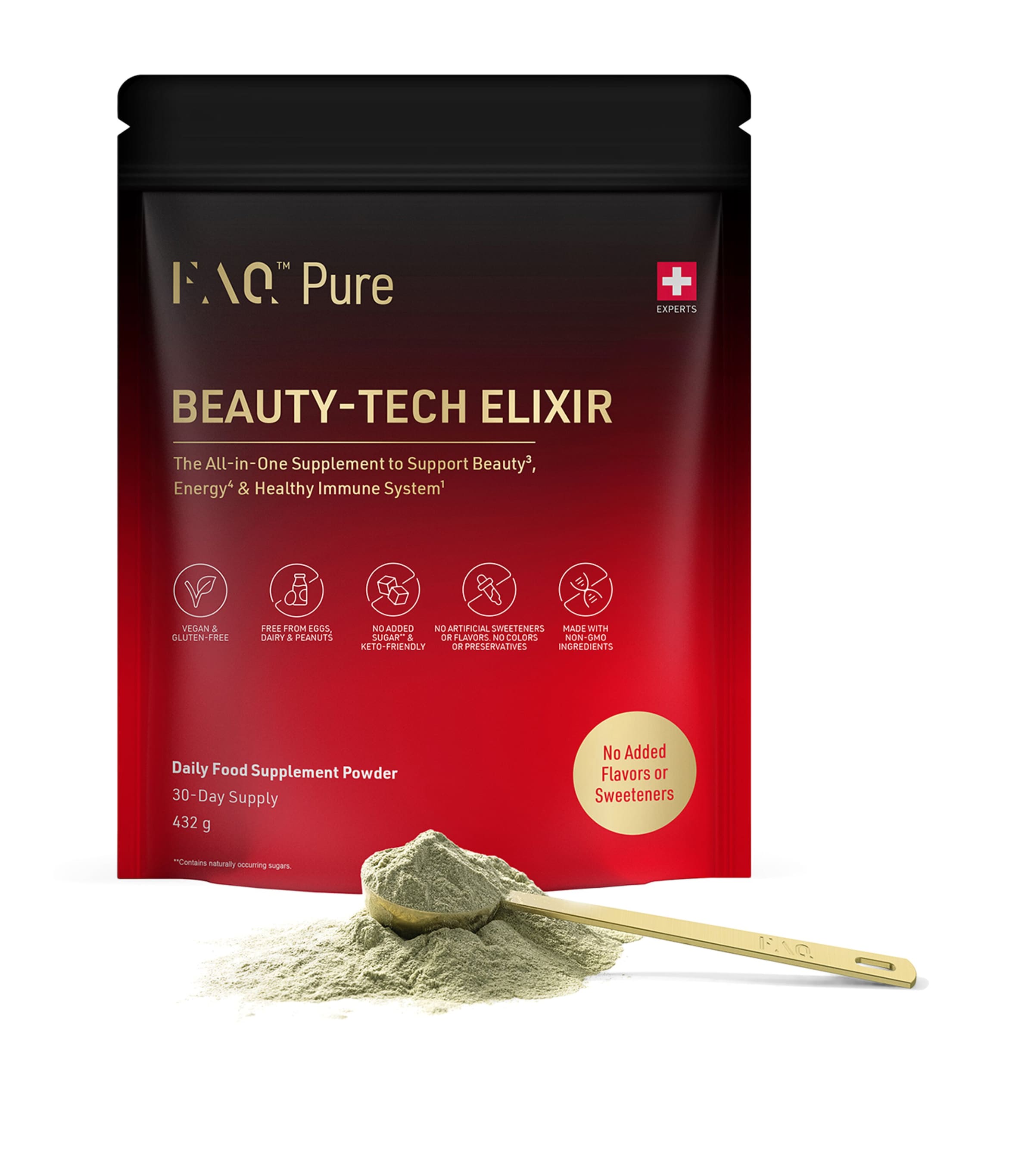 FAQ Pure Beauty-Tech Elixir (432g) Image 1