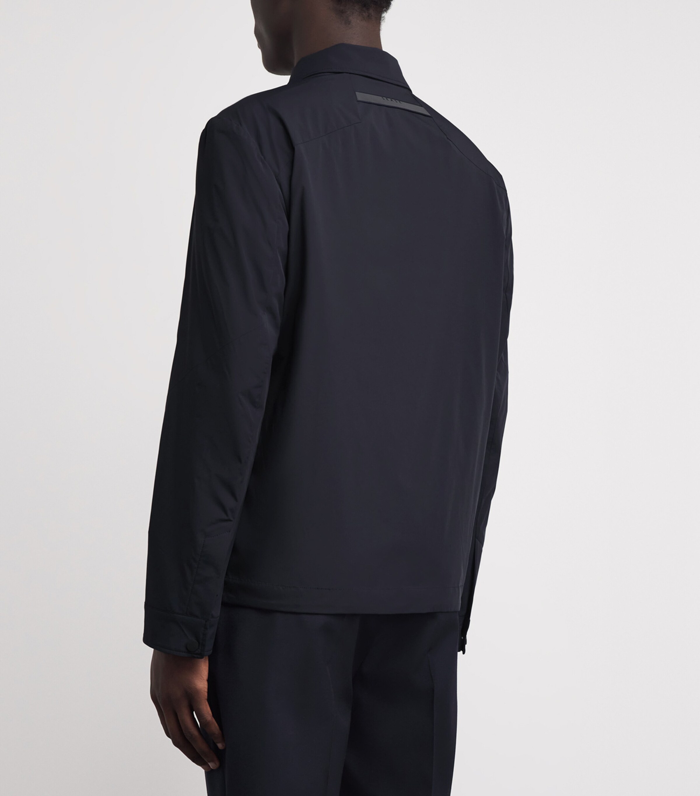 Sease Mens Jib Set Overshirt Dark Blue Image 5