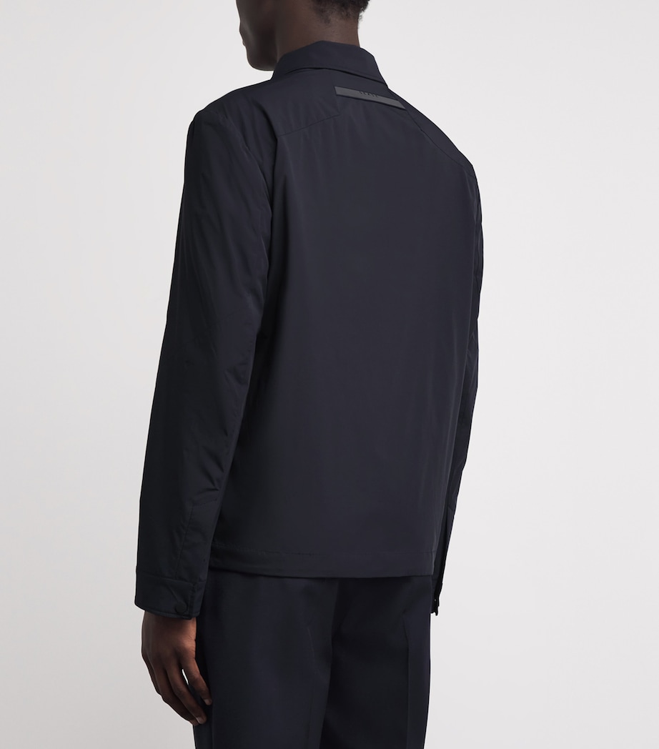 Sease Mens Jib Set Overshirt Dark Blue Image 5