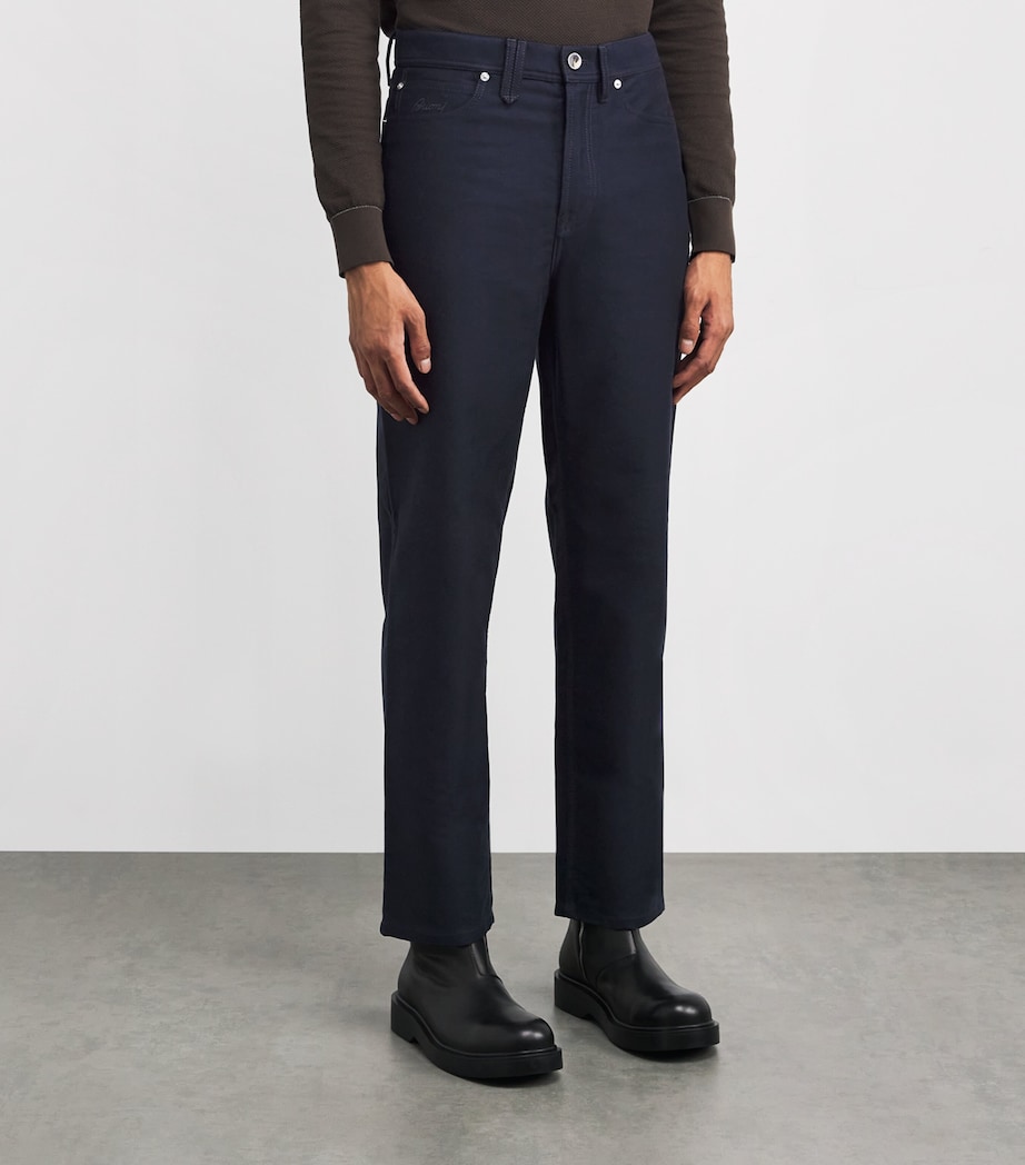 Embroidered Slim Trousers 1401 Image 3