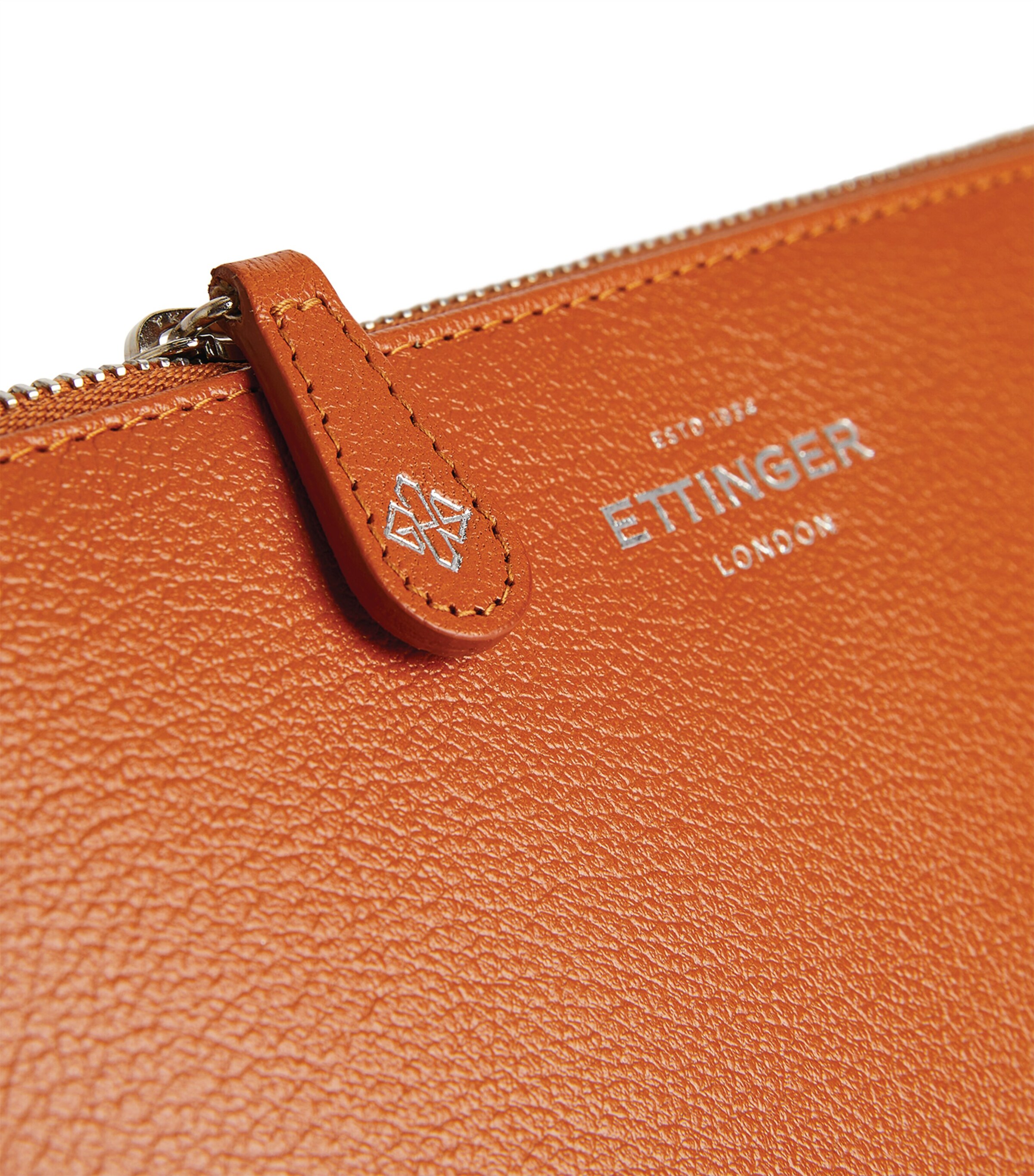 Ettinger Leather Capra Travel Pouch Tan Image 4