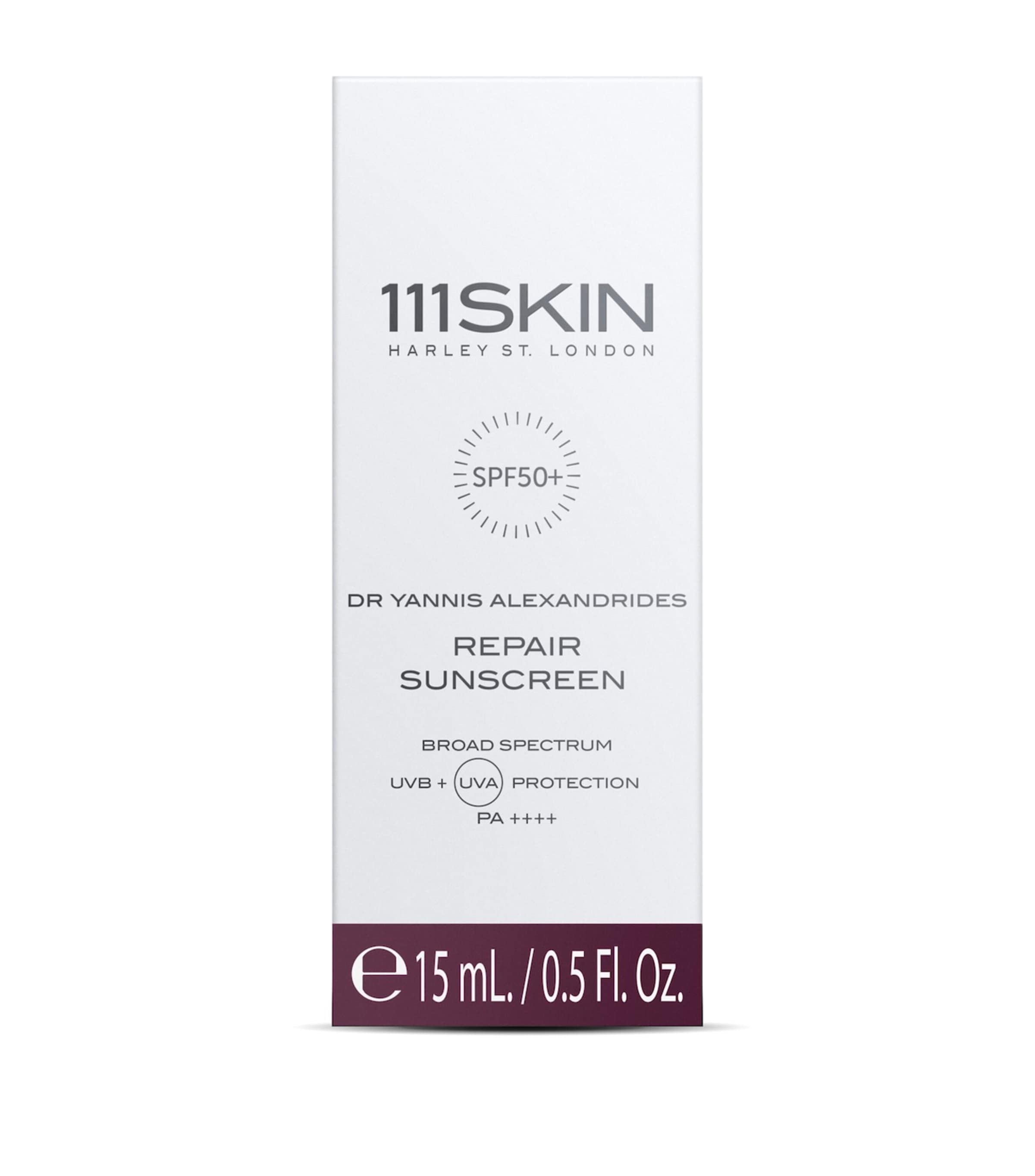 111Skin Repair Sunscreen SPF 50+ (15ml) Image 3