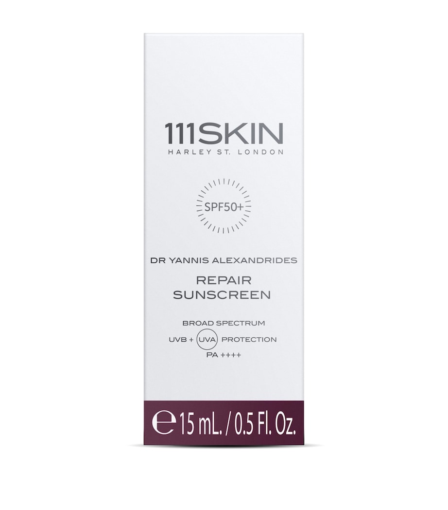 111Skin Repair Sunscreen SPF 50+ (15ml) Image 3