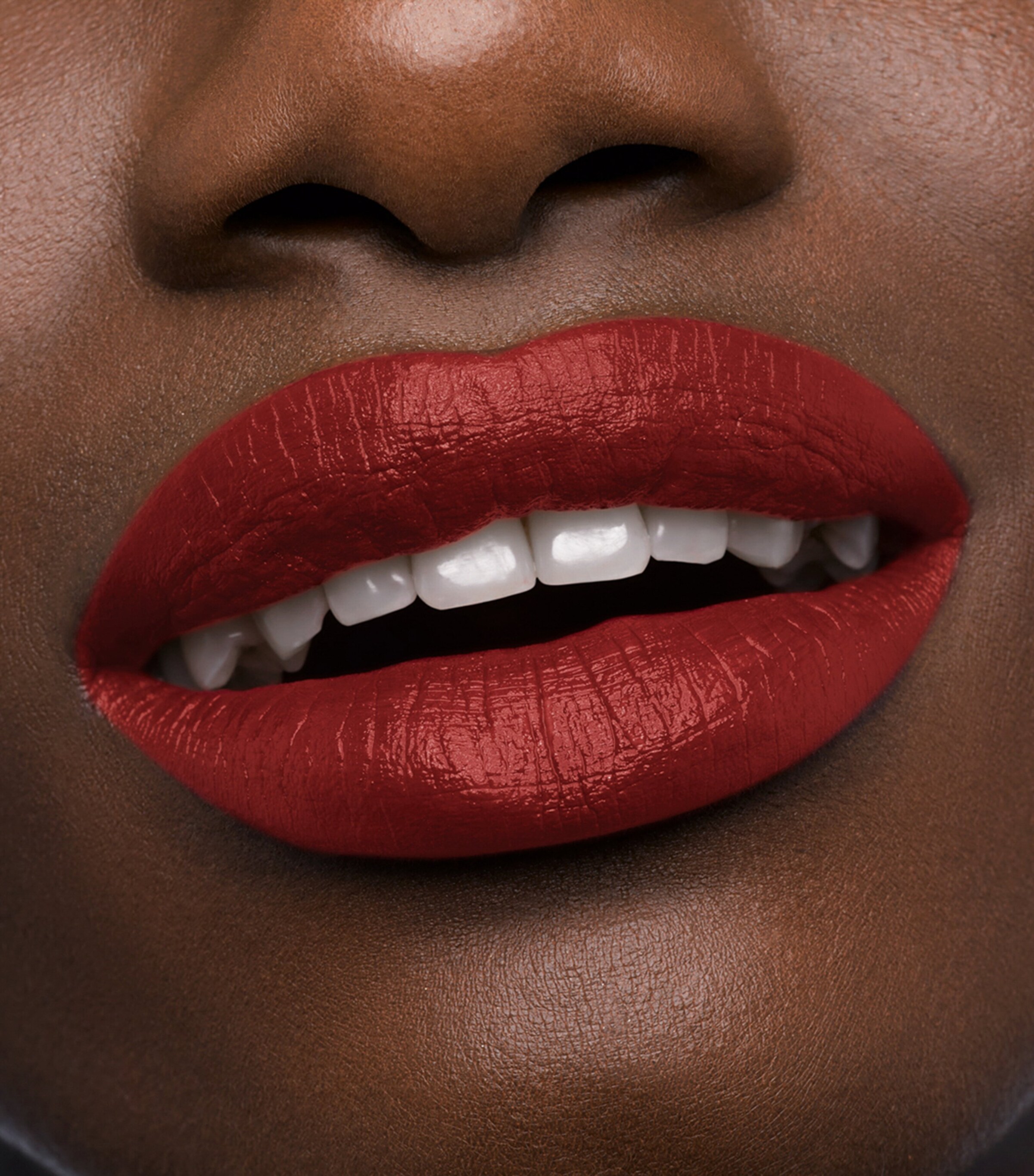 Rouge Louboutin Silky Satin Lipstick BRICK CHICK 515 Image 5