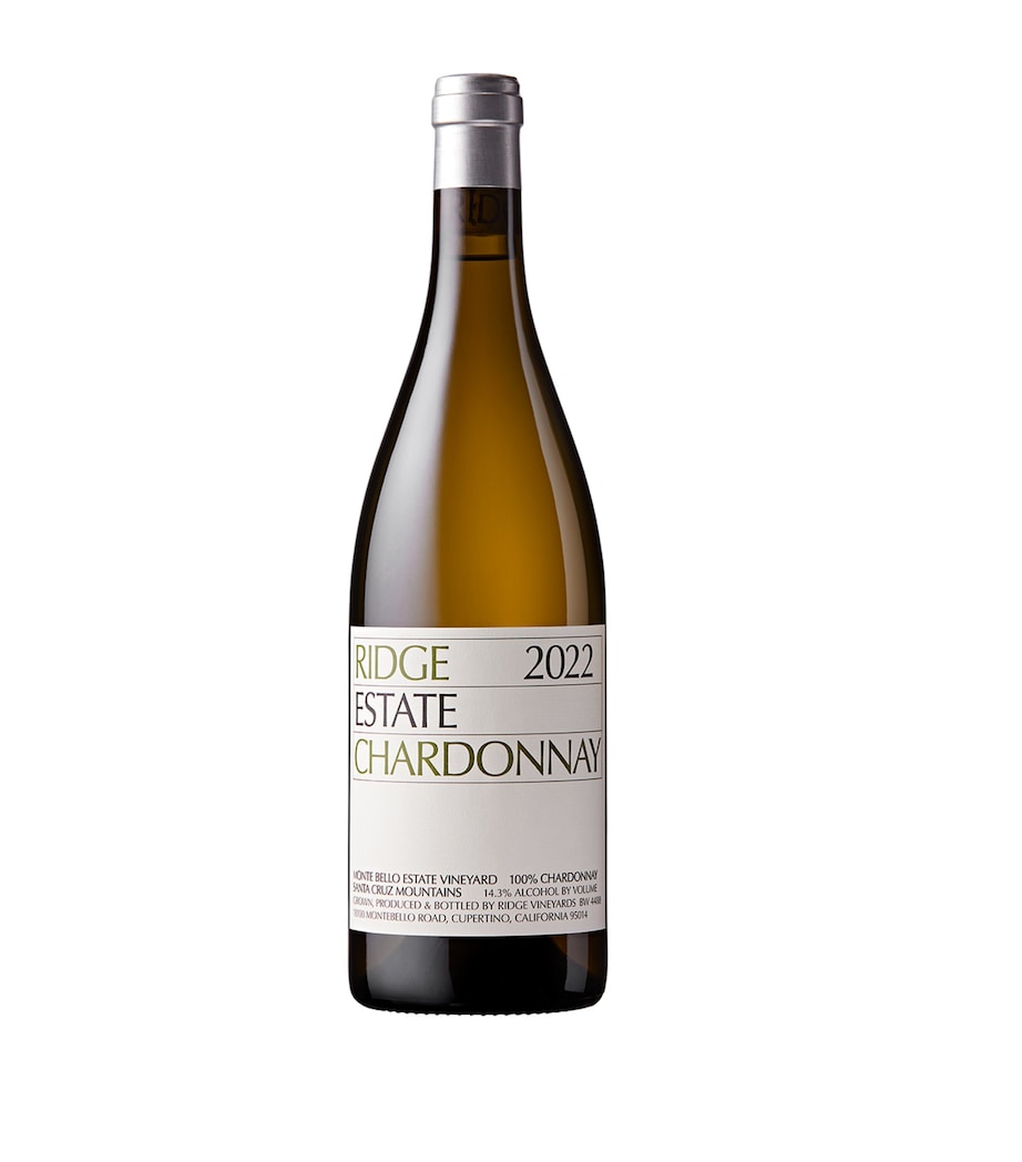 Ridge Estate Chardonnay 2022 (75cl) - California, USA NO COLOUR Image 1