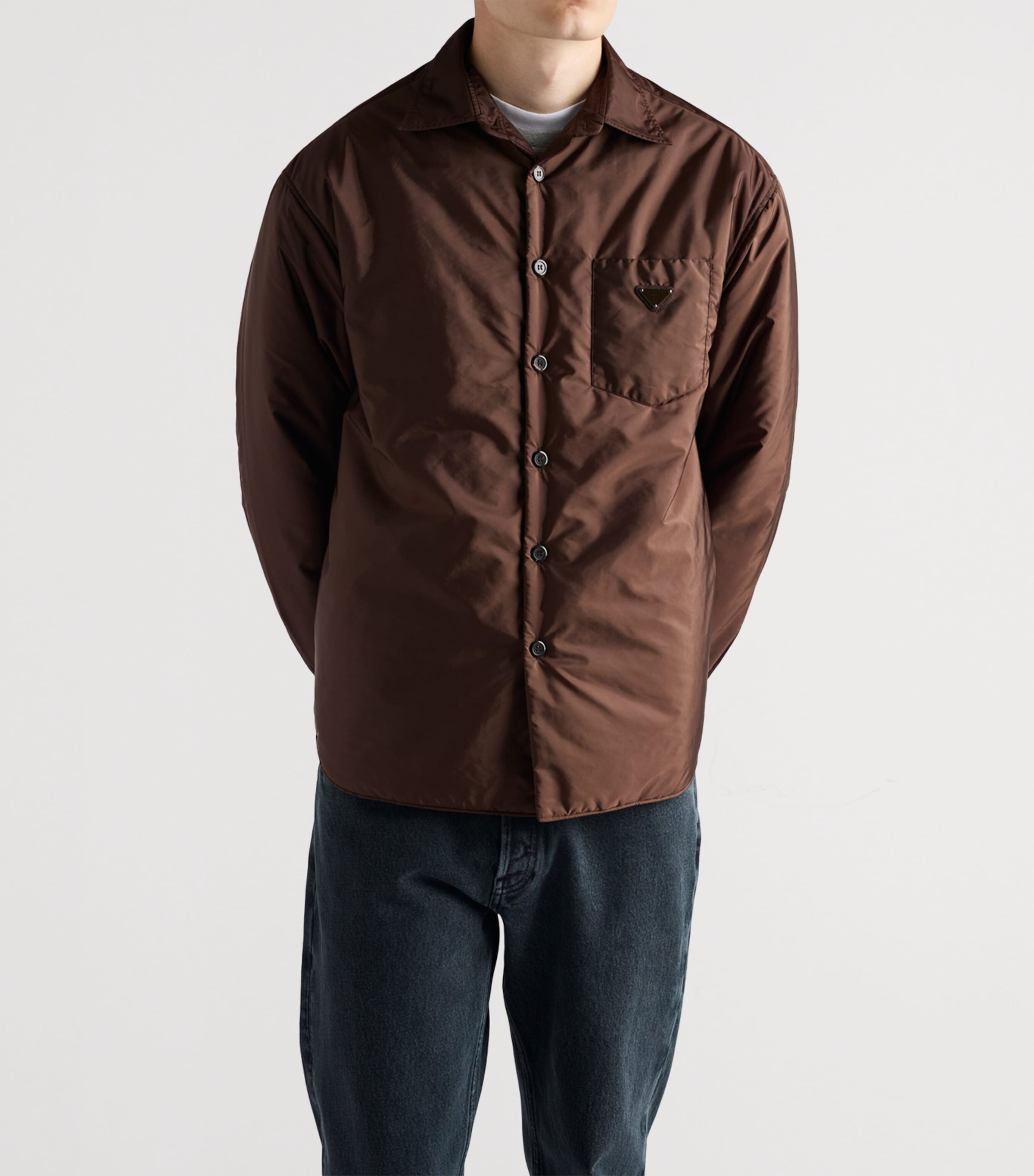 Re-Nylon Shirt F0324 Image 6