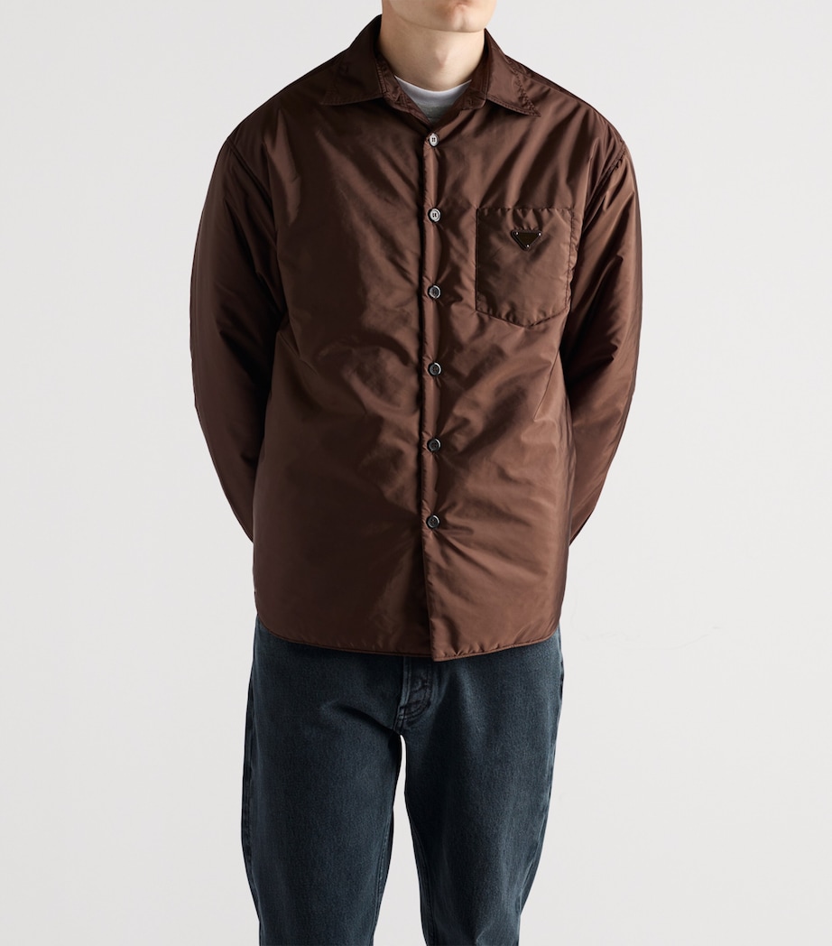 Re-Nylon Shirt F0324 Image 6