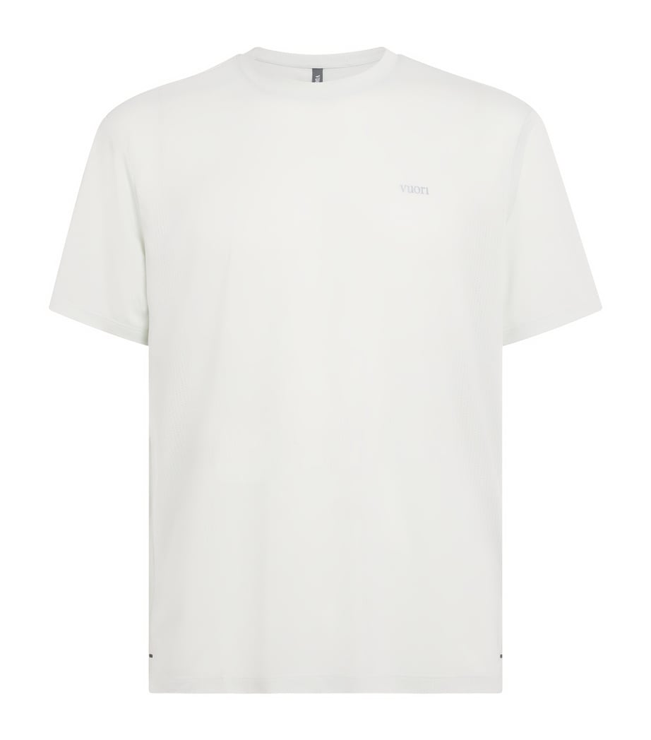 VUORI Mens Strato Breathe T-Shirt Bze Breeze Image 1