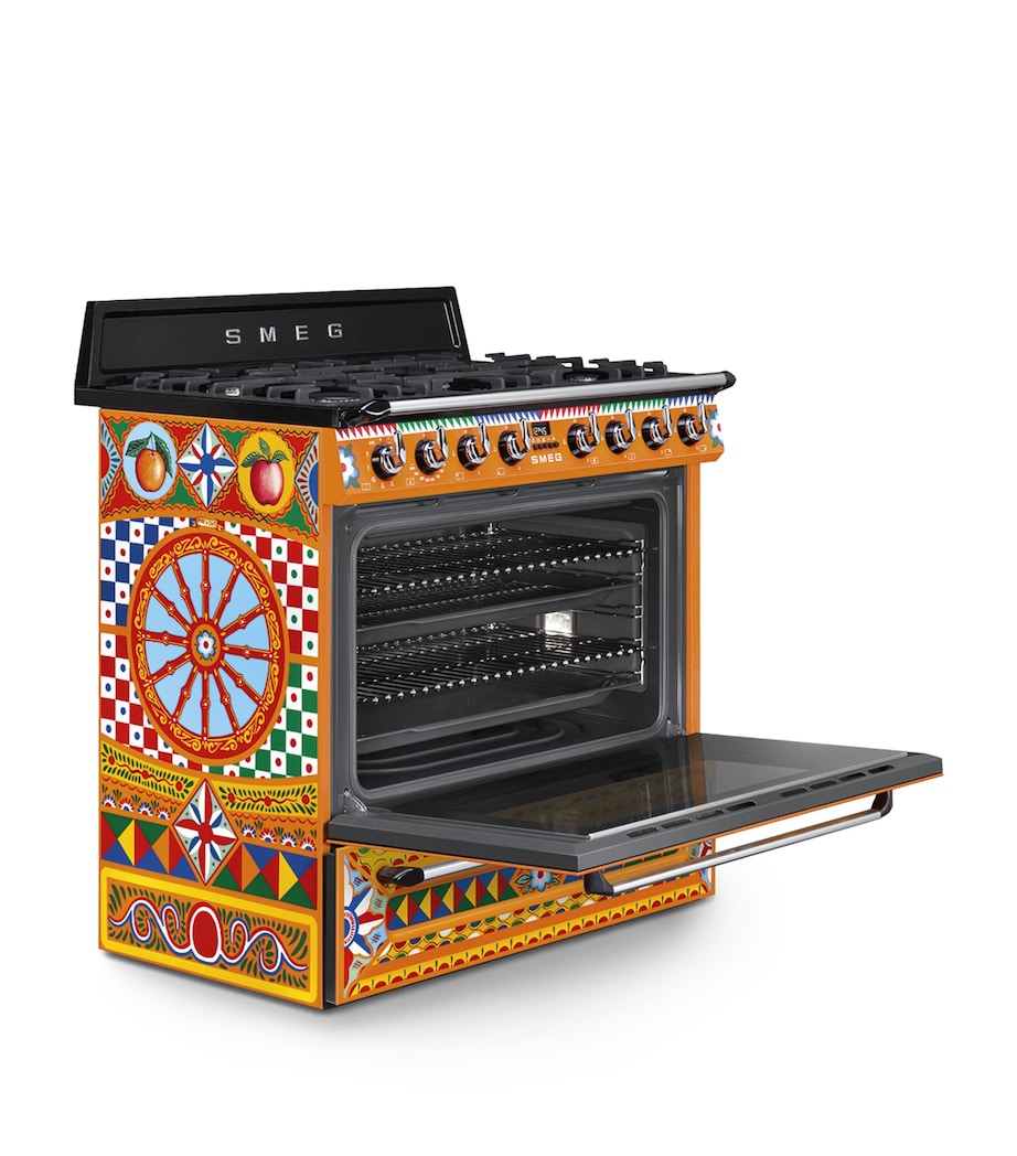 x Dolce & Gabbana Sicily Is My Love Caretto Oven MULTI Image 5