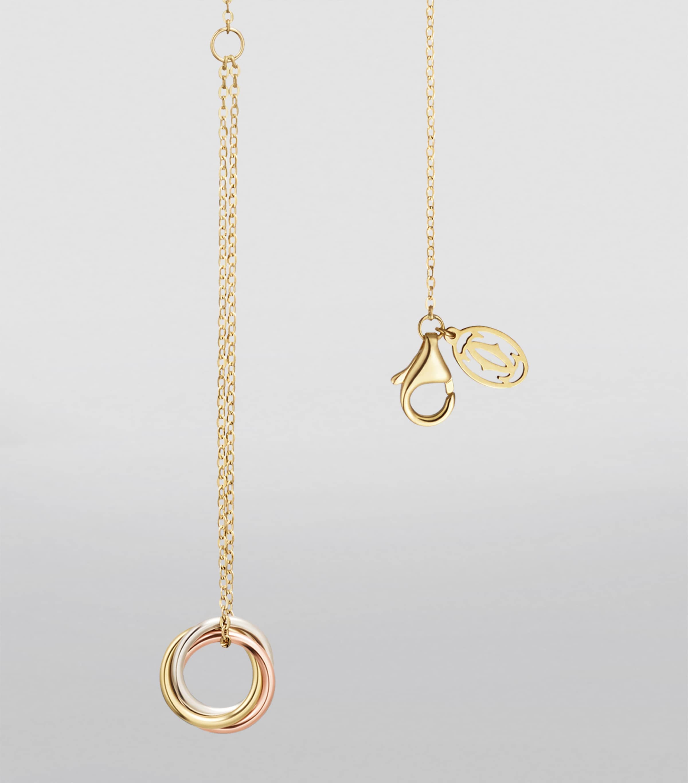 Mixed Gold Trinity Bracelet MIXED GOLD Image 6