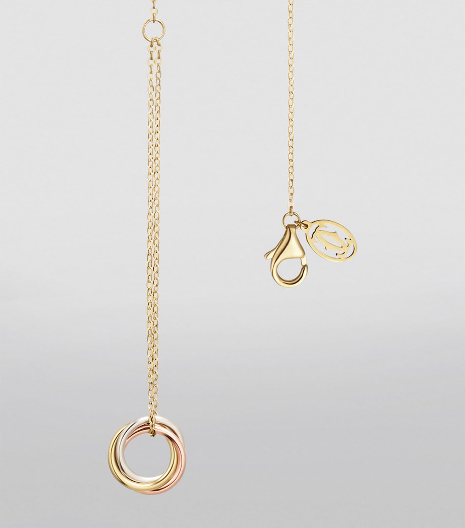 Mixed Gold Trinity Bracelet MIXED GOLD Image 6