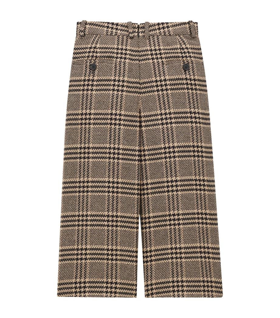 Silk-Cashmere Prince of Wales Check Trousers 1492 Image 2