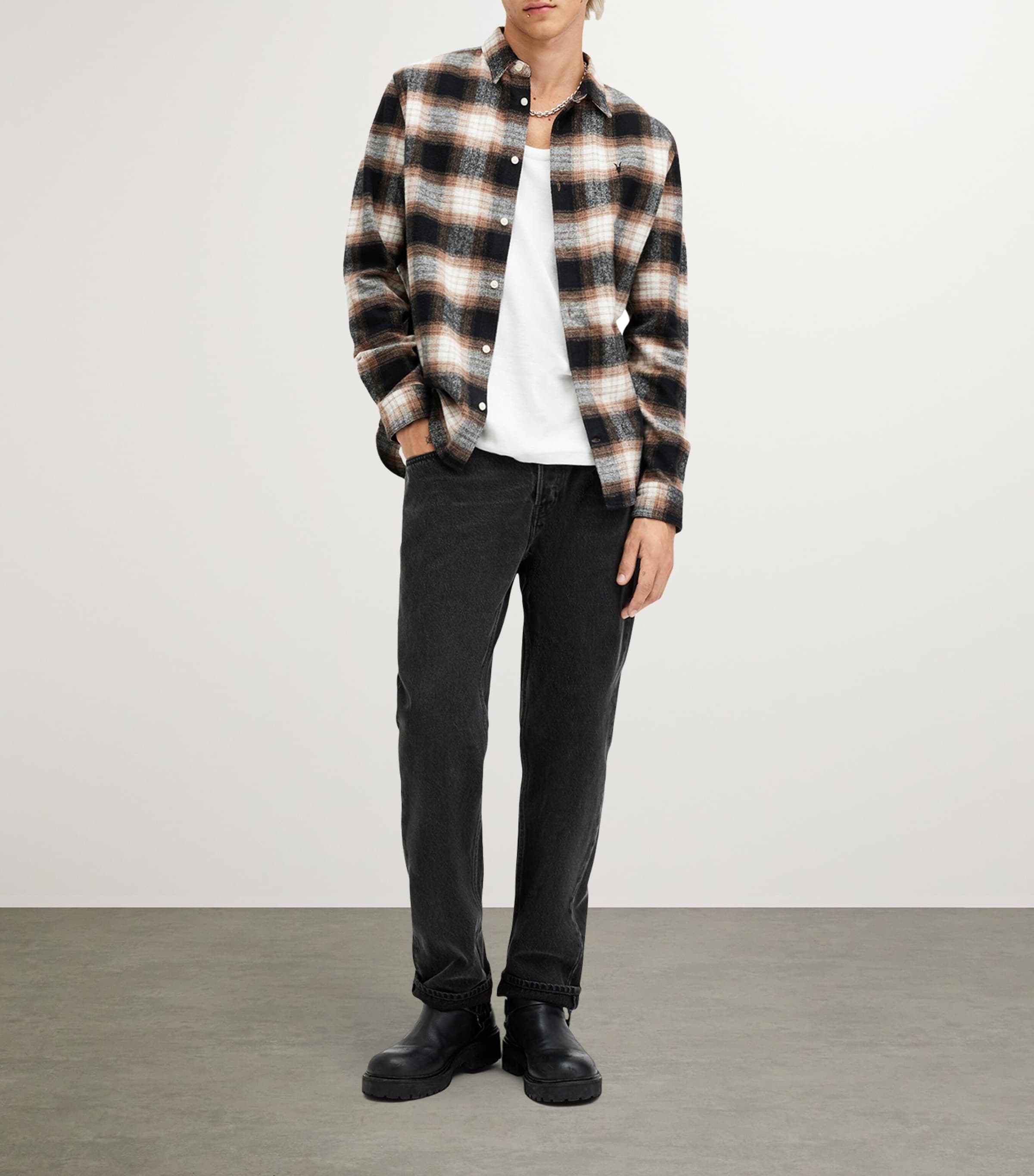 Cotton Mercy Shirt RUSTY ORANGE Image 2