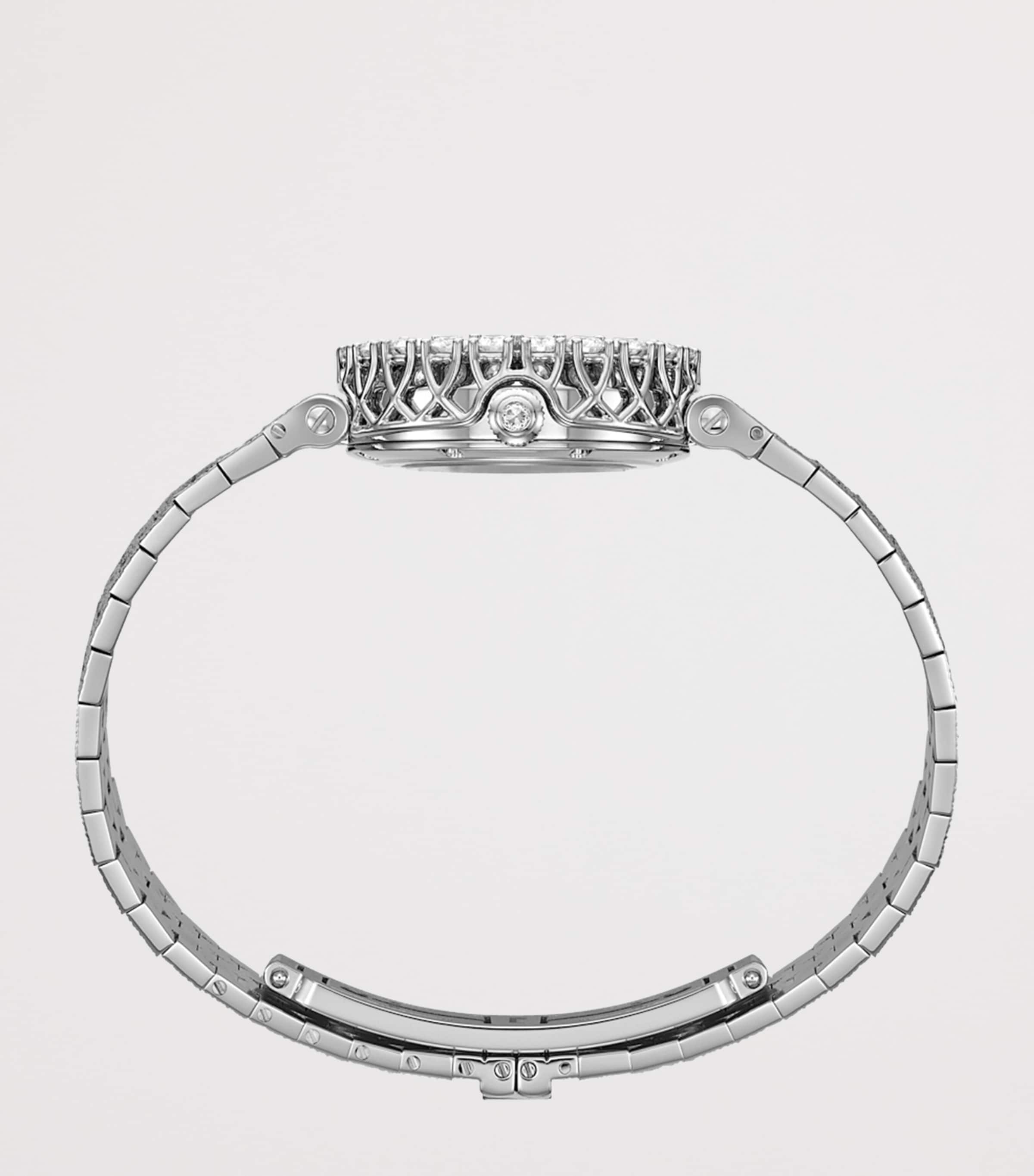 White Gold L'Heure du Diamant Watch 26mm 18K WHITE GOLD Image 3