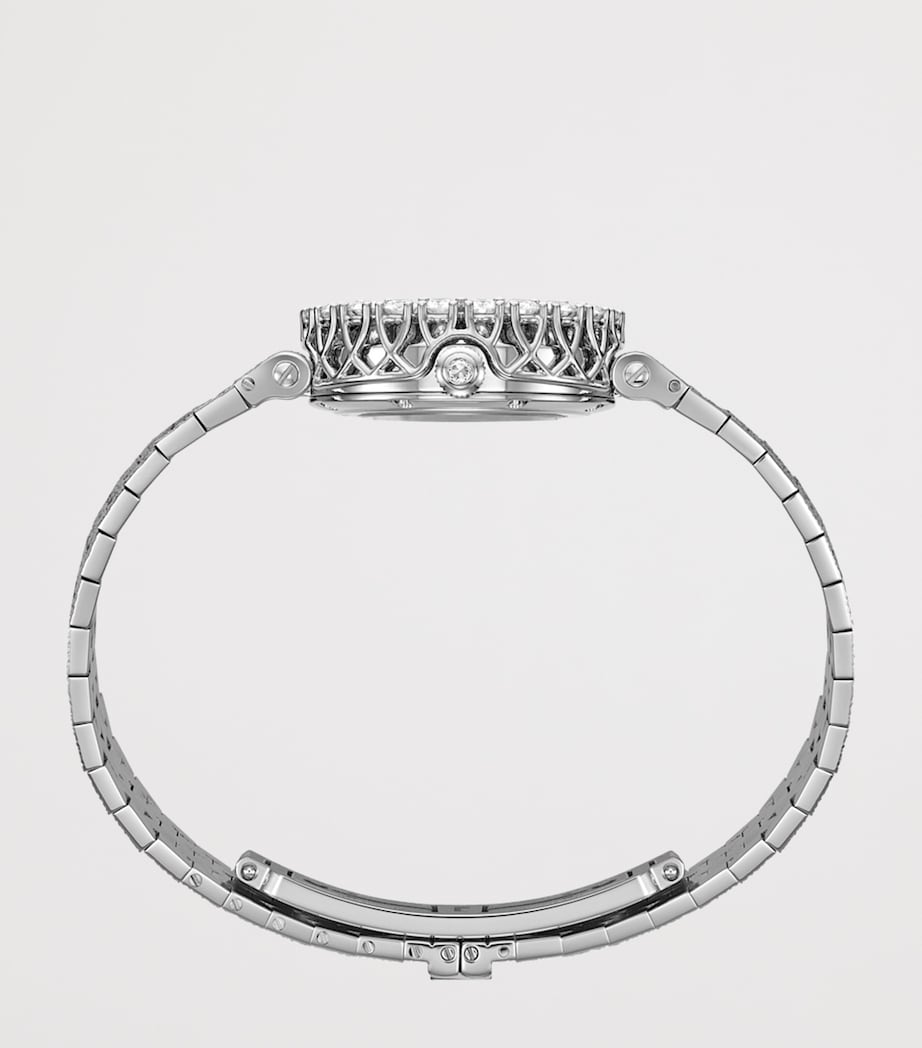 White Gold L'Heure du Diamant Watch 26mm 18K WHITE GOLD Image 3