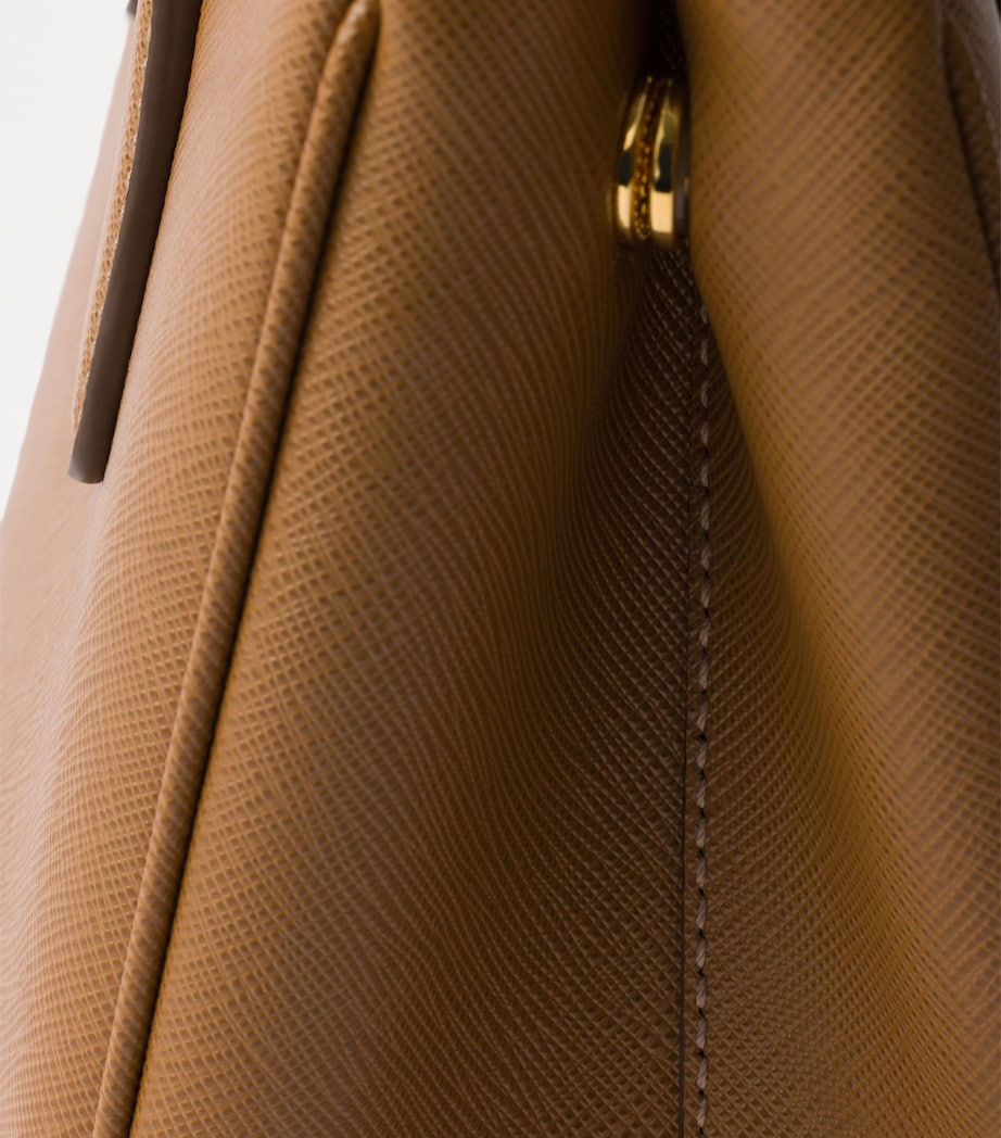 Prada Small Leather Galleria Top-Handle Bag Image 4