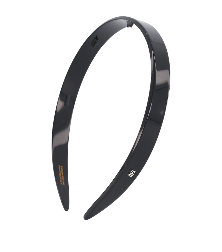Alexandre de Paris Timeless Plaisance Headband N Noir Image 1
