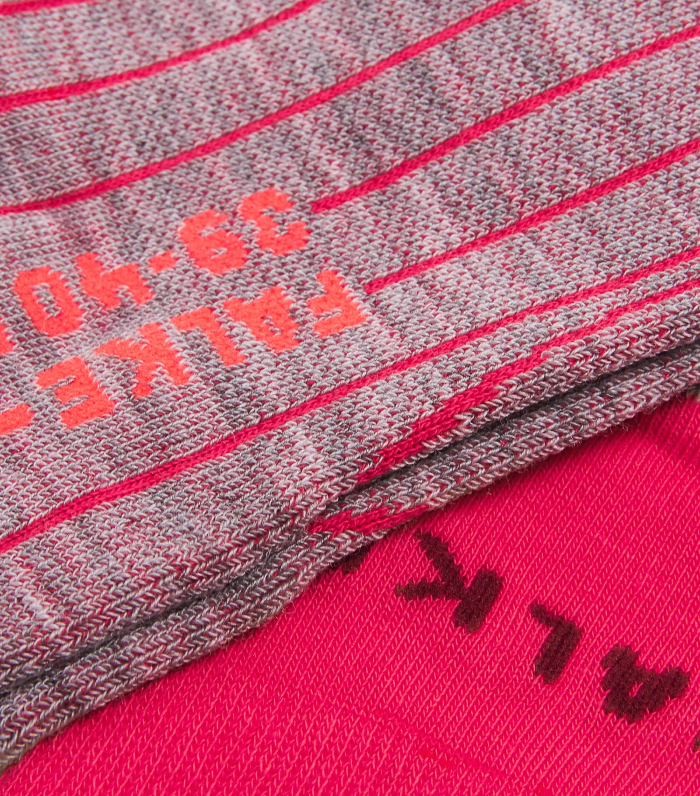 RU4 Endurance Running Socks 8564 ROSE Image 2