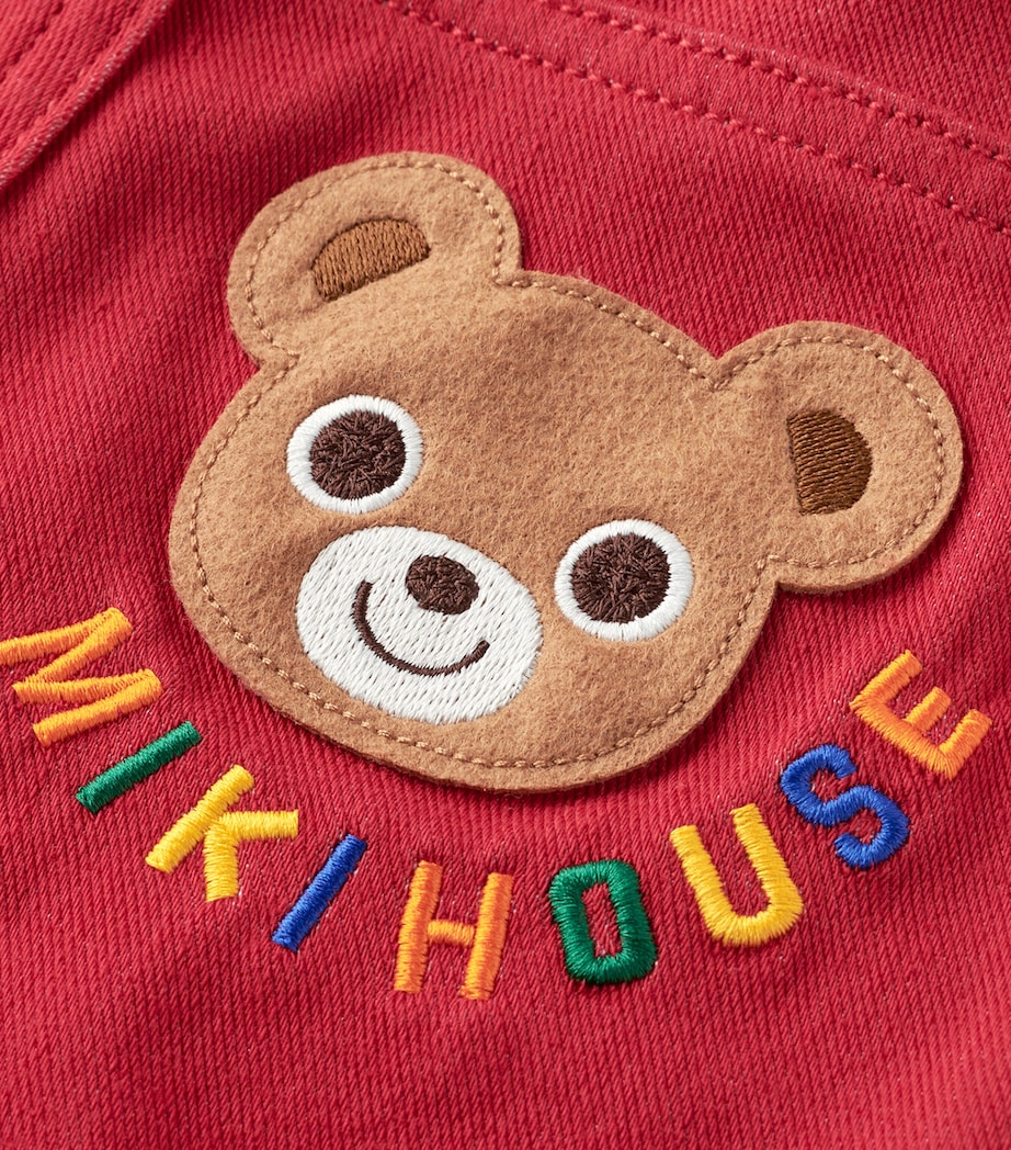 Cotton-Blend Teddy Trousers (2-7 Years) 2 Image 6